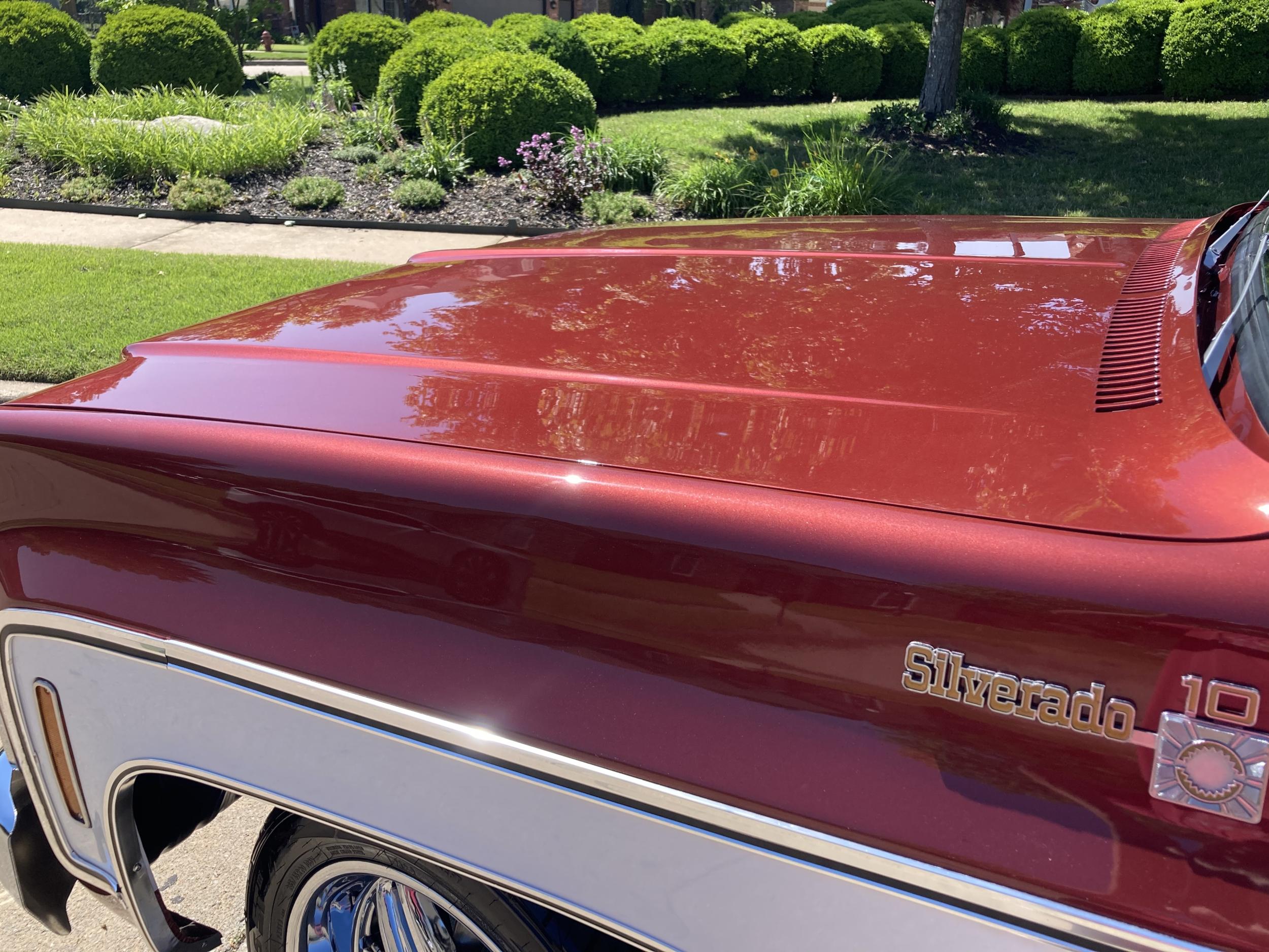 1979 Chevrolet C-10 Silverado Big 10 Short Bed