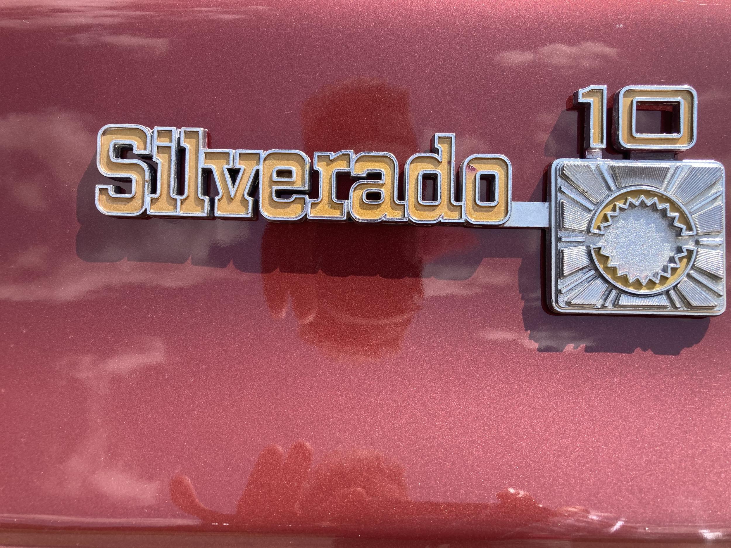 1979 Chevrolet C-10 Silverado Big 10 Short Bed