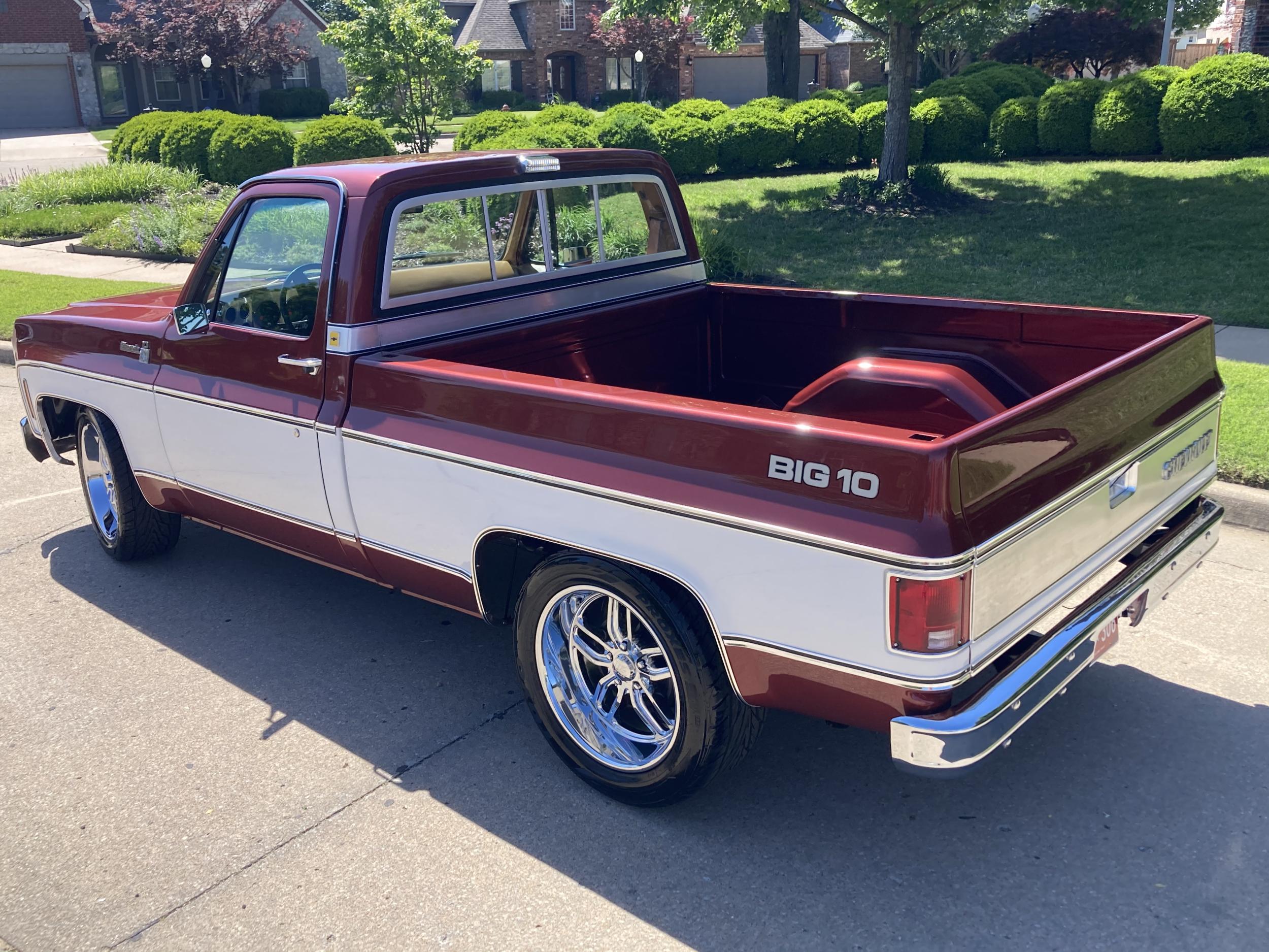 1979 Chevrolet C-10 Silverado Big 10 Short Bed