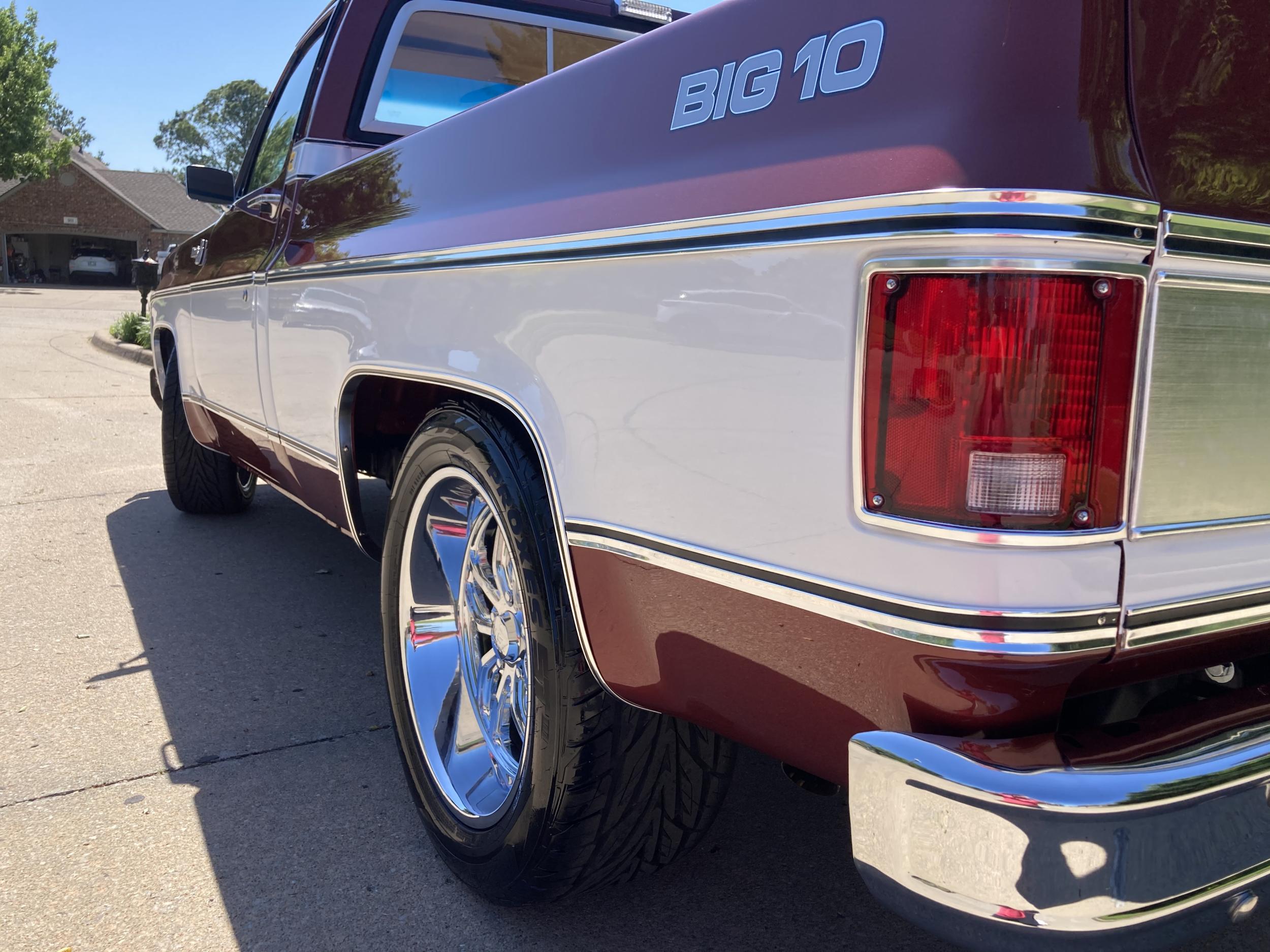 1979 Chevrolet C-10 Silverado Big 10 Short Bed