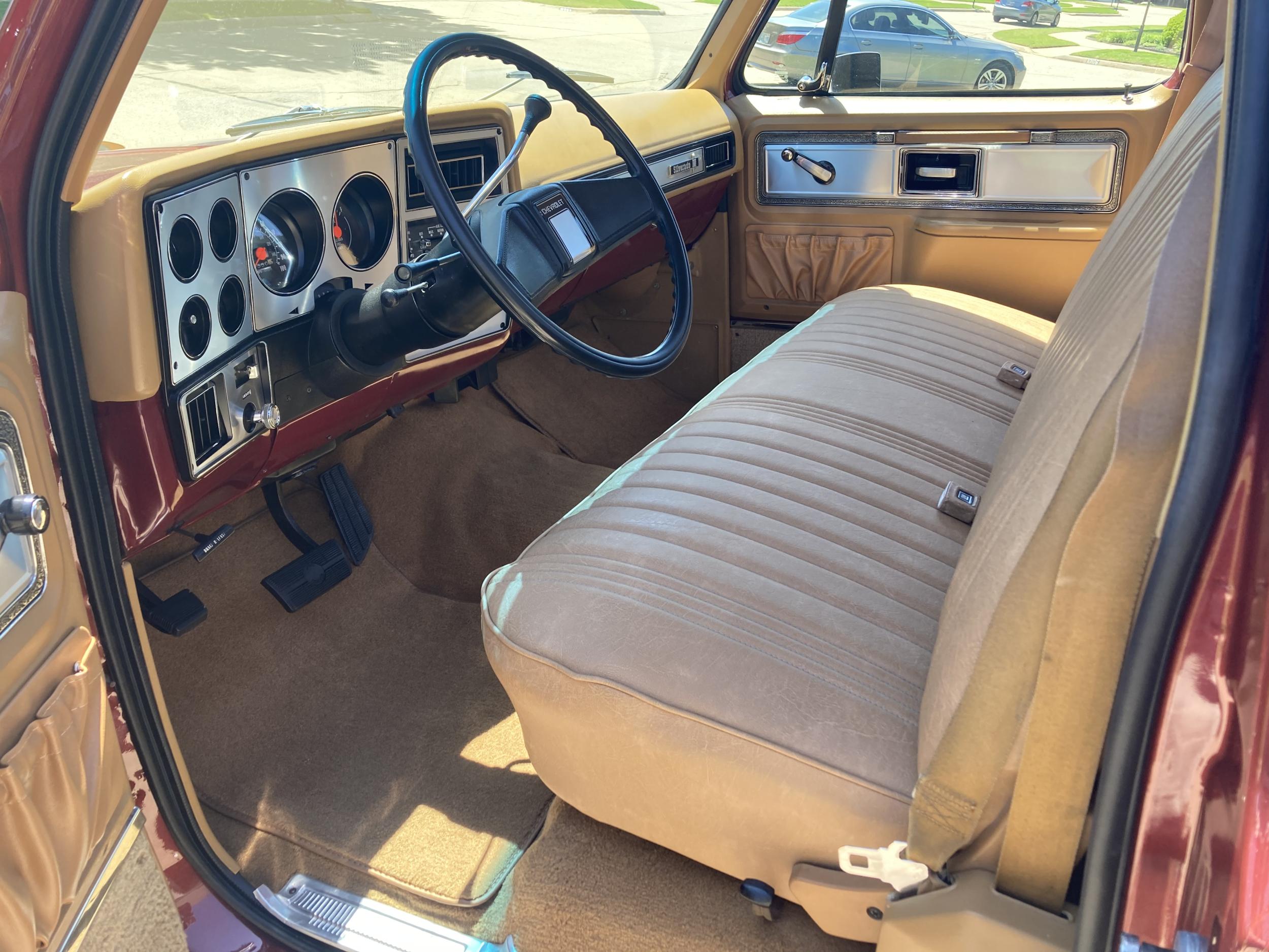 1979 Chevrolet C-10 Silverado Big 10 Short Bed