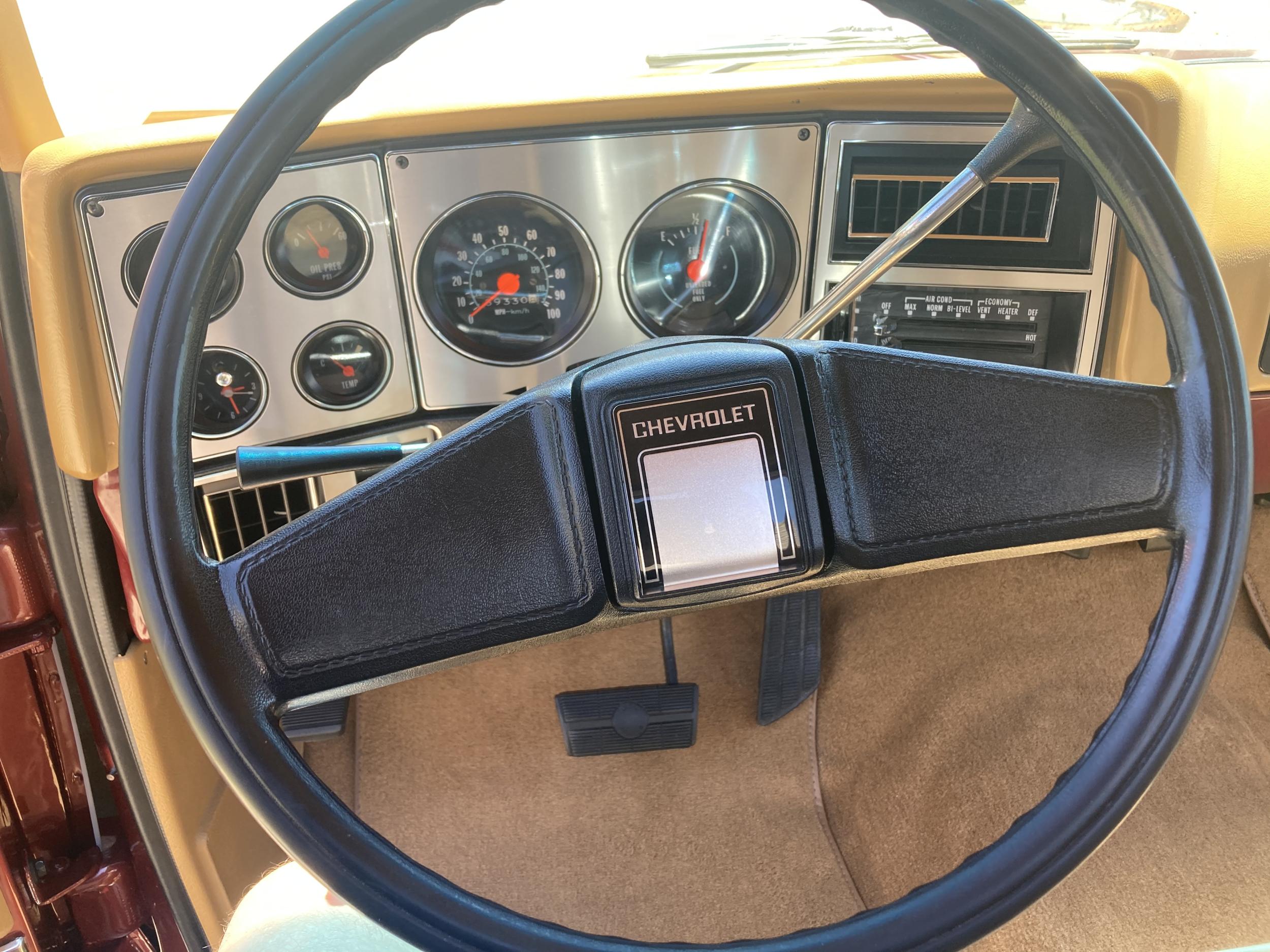 1979 Chevrolet C-10 Silverado Big 10 Short Bed
