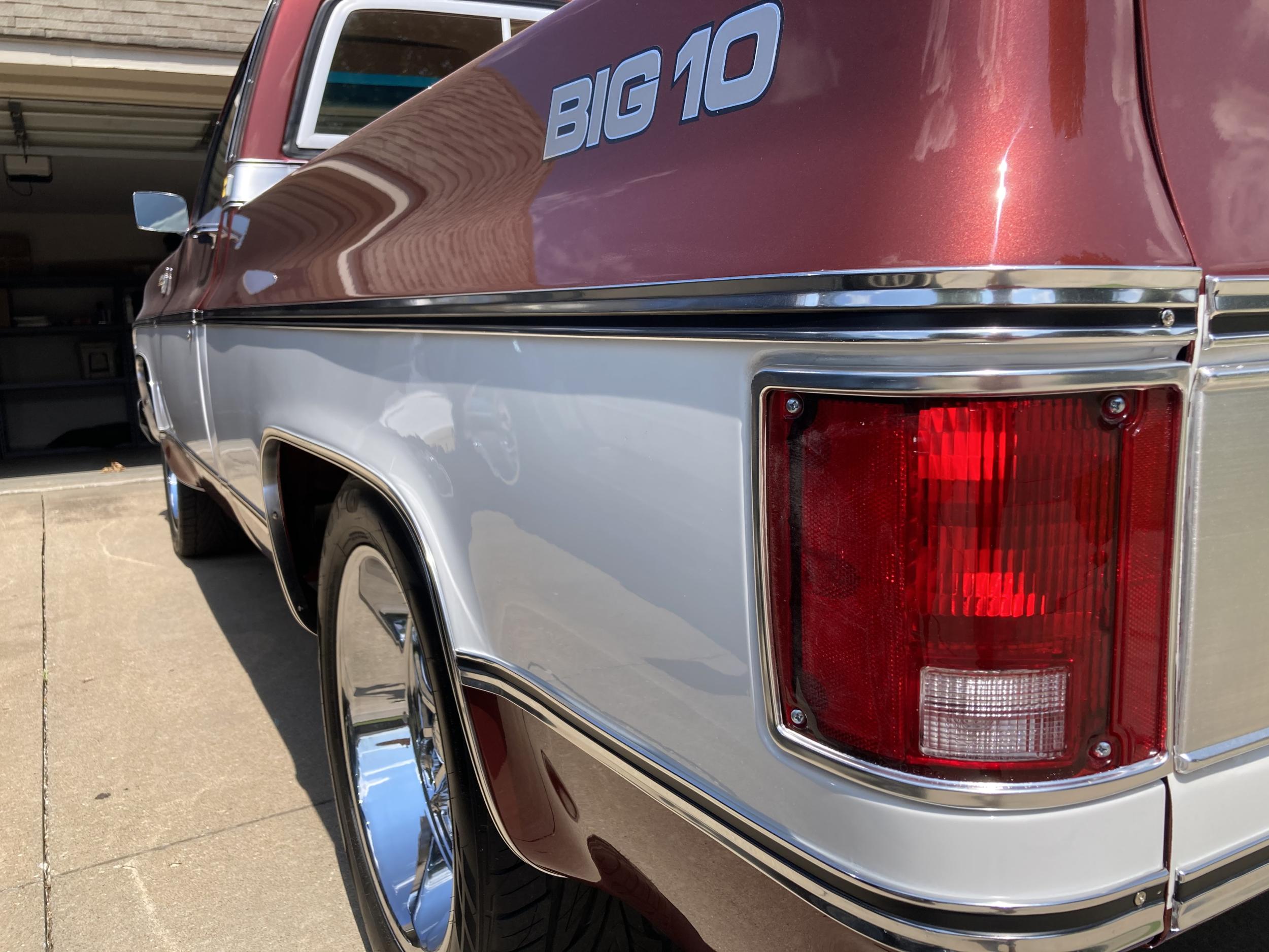 1979 Chevrolet C-10 Silverado Big 10 Short Bed