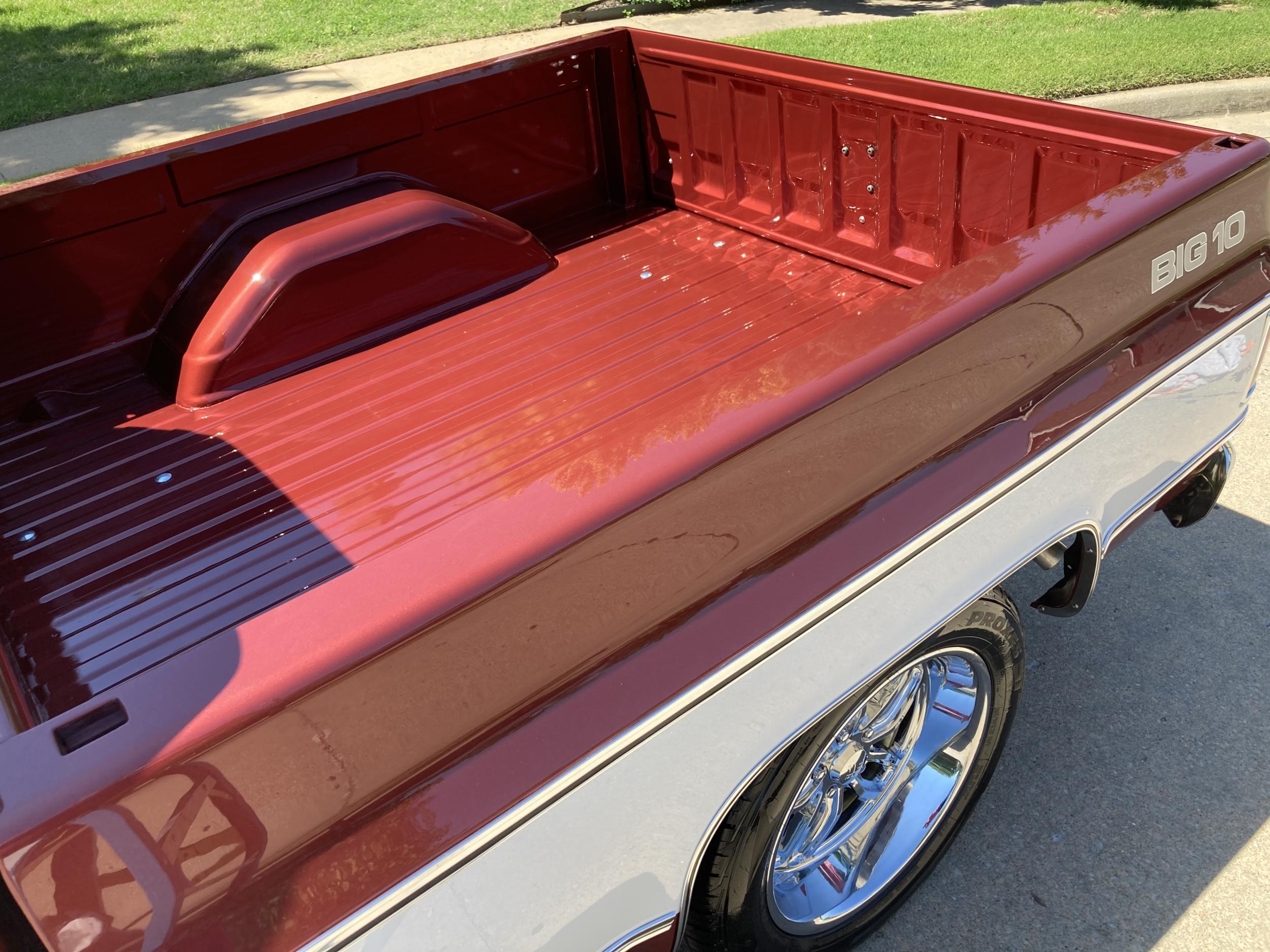 1979 Chevrolet C-10 Silverado Big 10 Short Bed