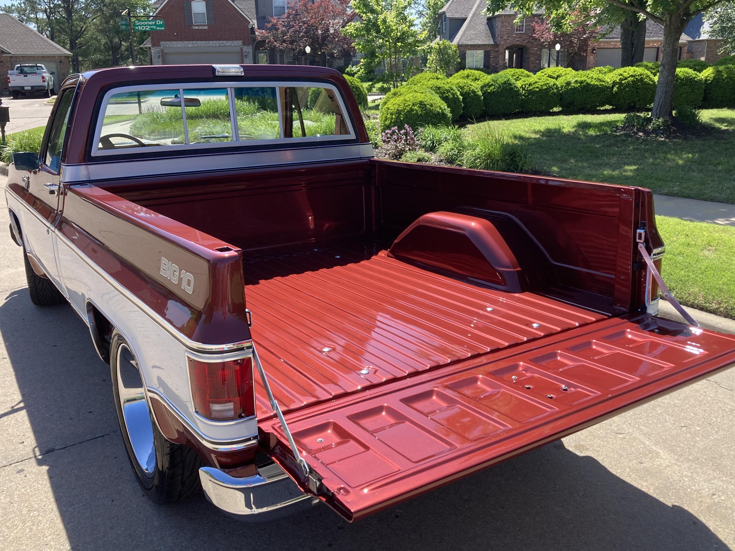 1979 Chevrolet C-10 Silverado Big 10 Short Bed
