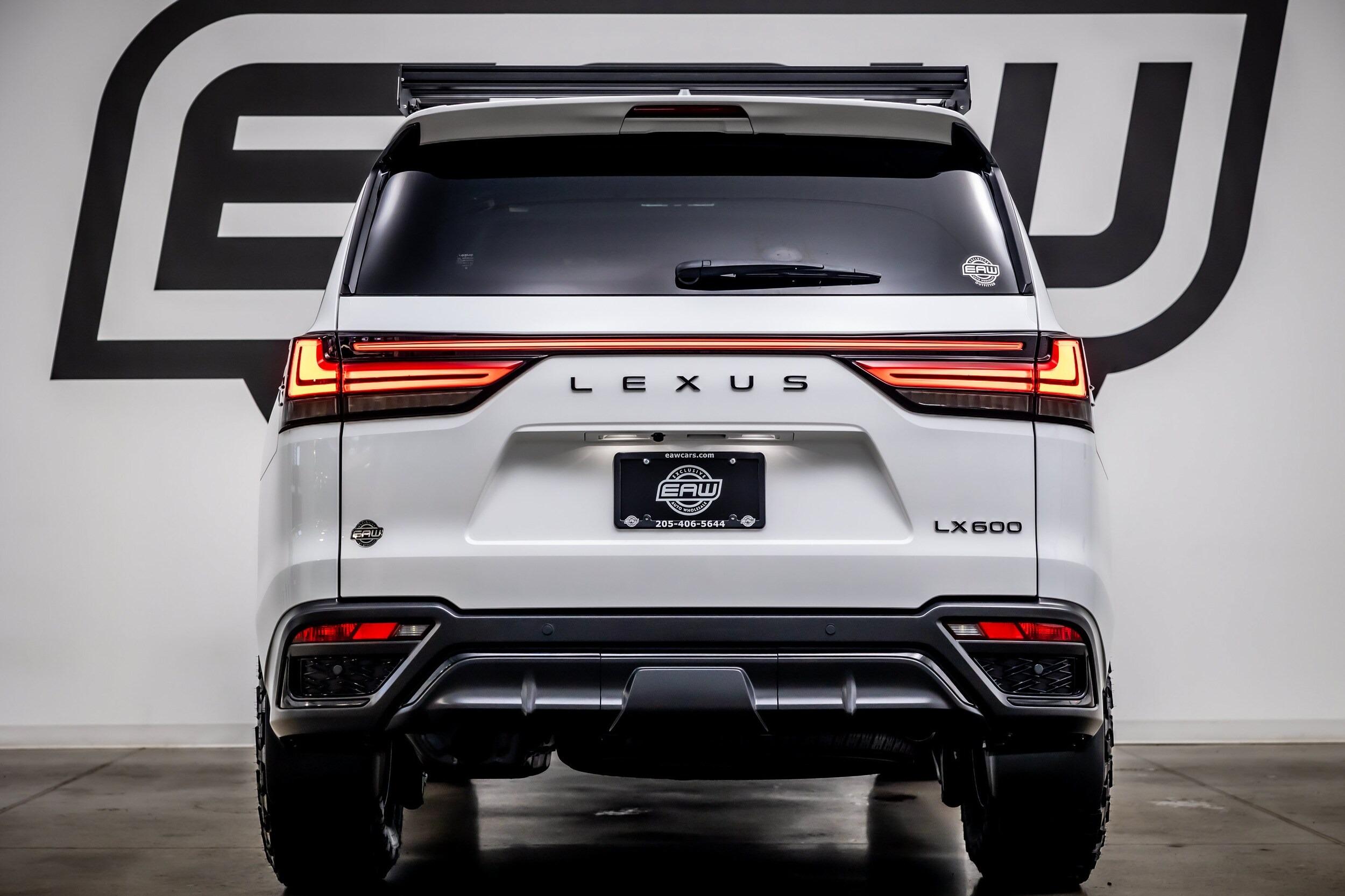 2024 Lexus LX600 F Sport