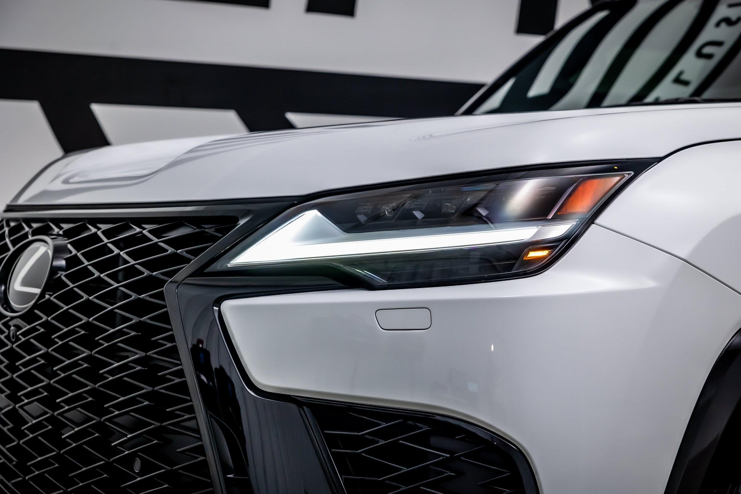 2024 Lexus LX600 F Sport