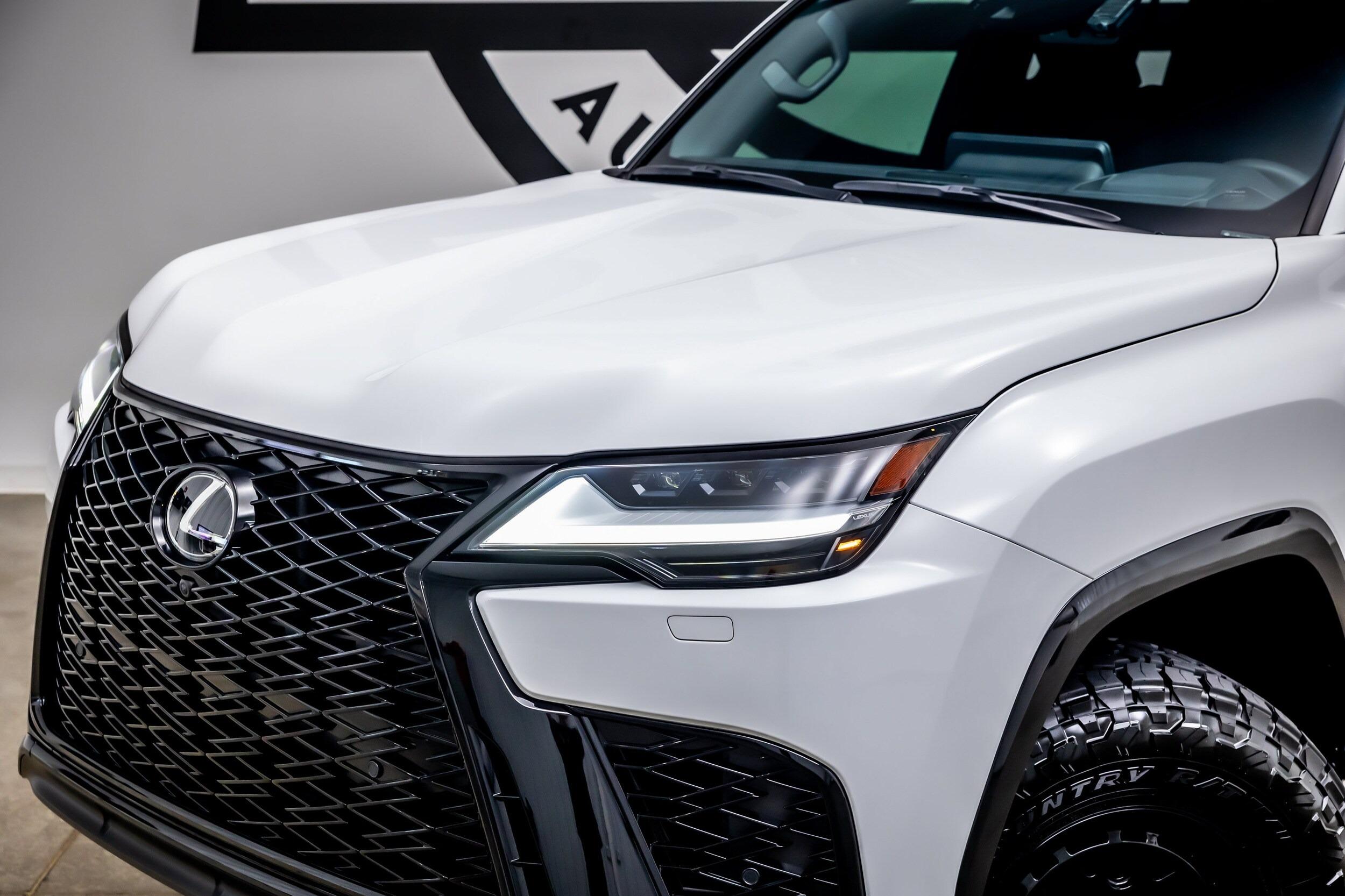 2024 Lexus LX600 F Sport