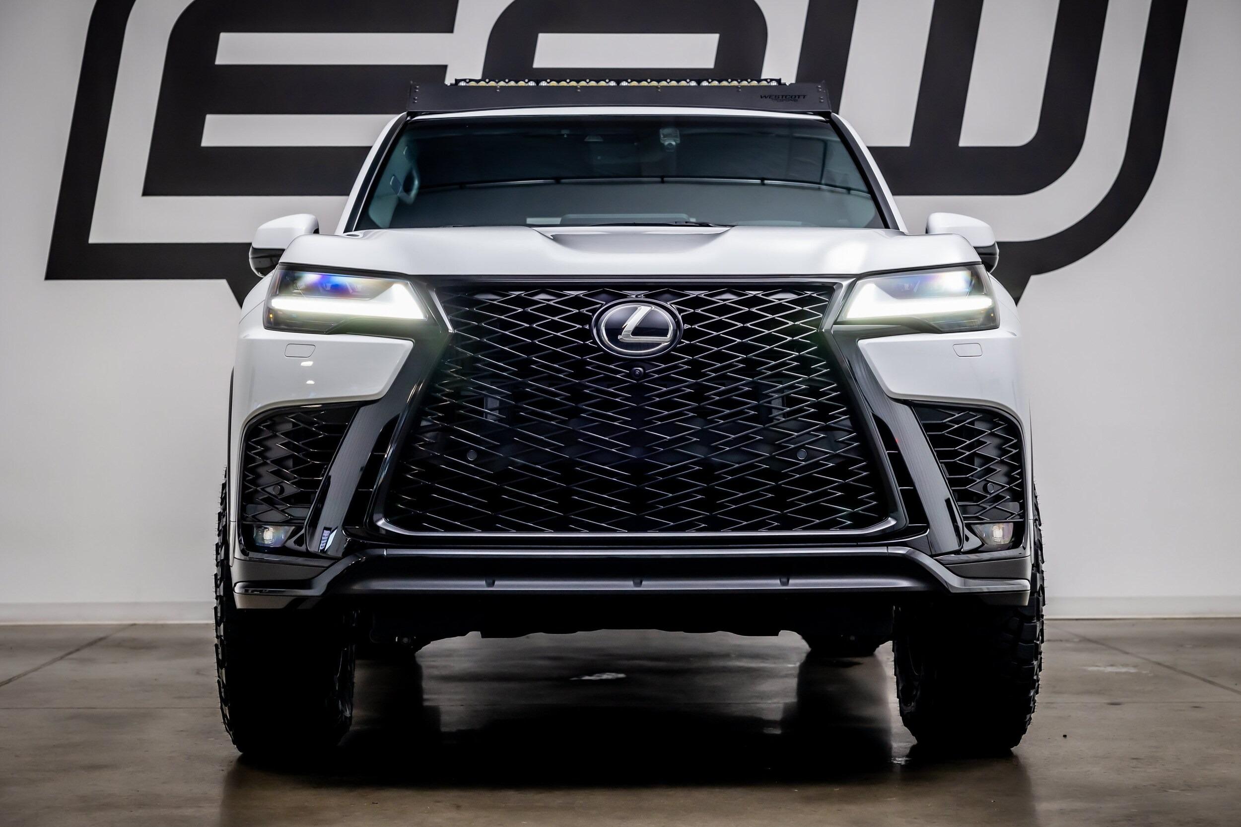 2024 Lexus LX600 F Sport - 3