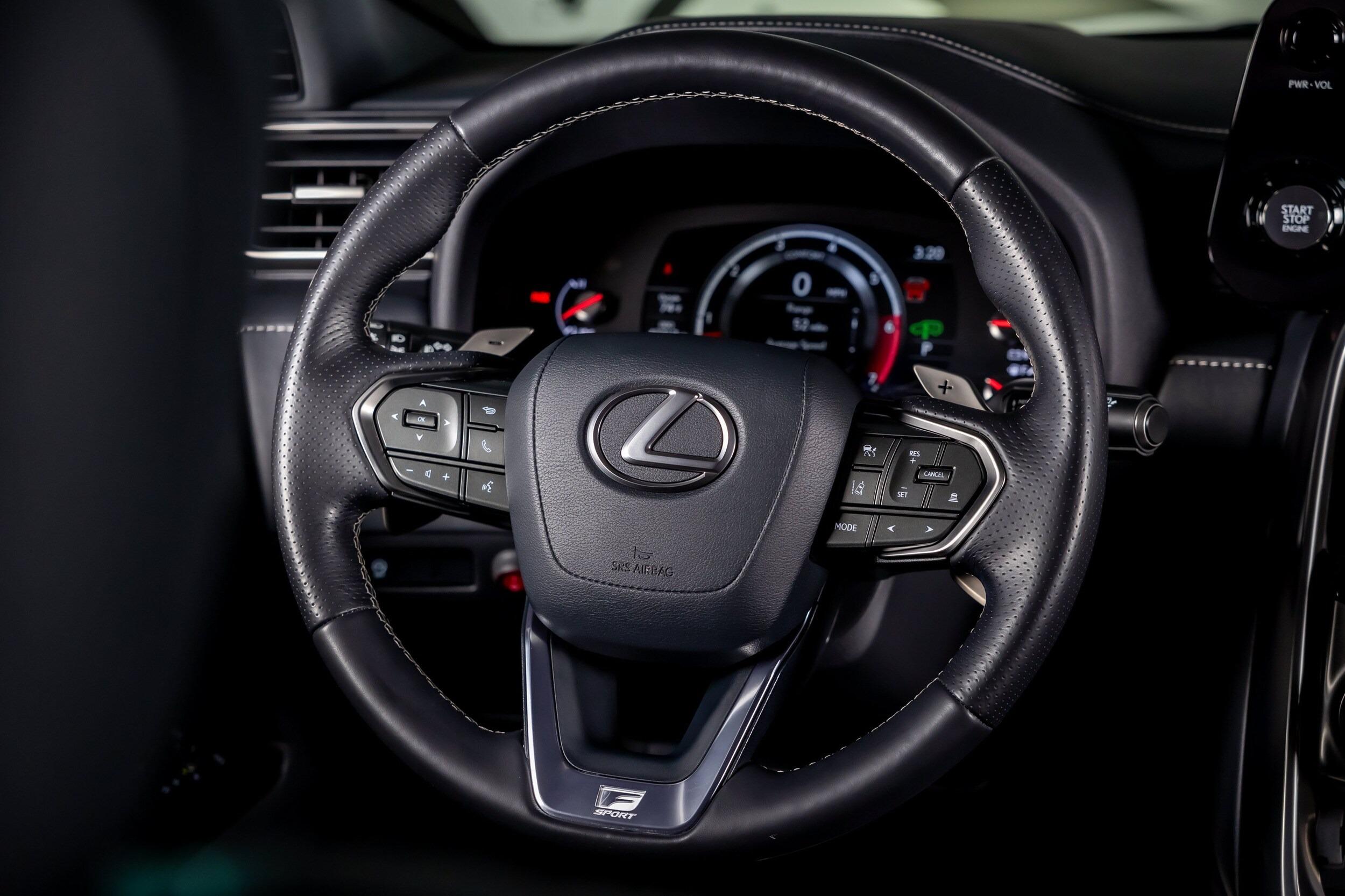 2024 Lexus LX600 F Sport