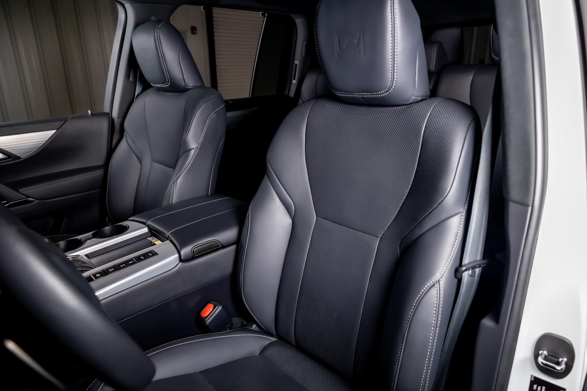 2024 Lexus LX600 F Sport - 4