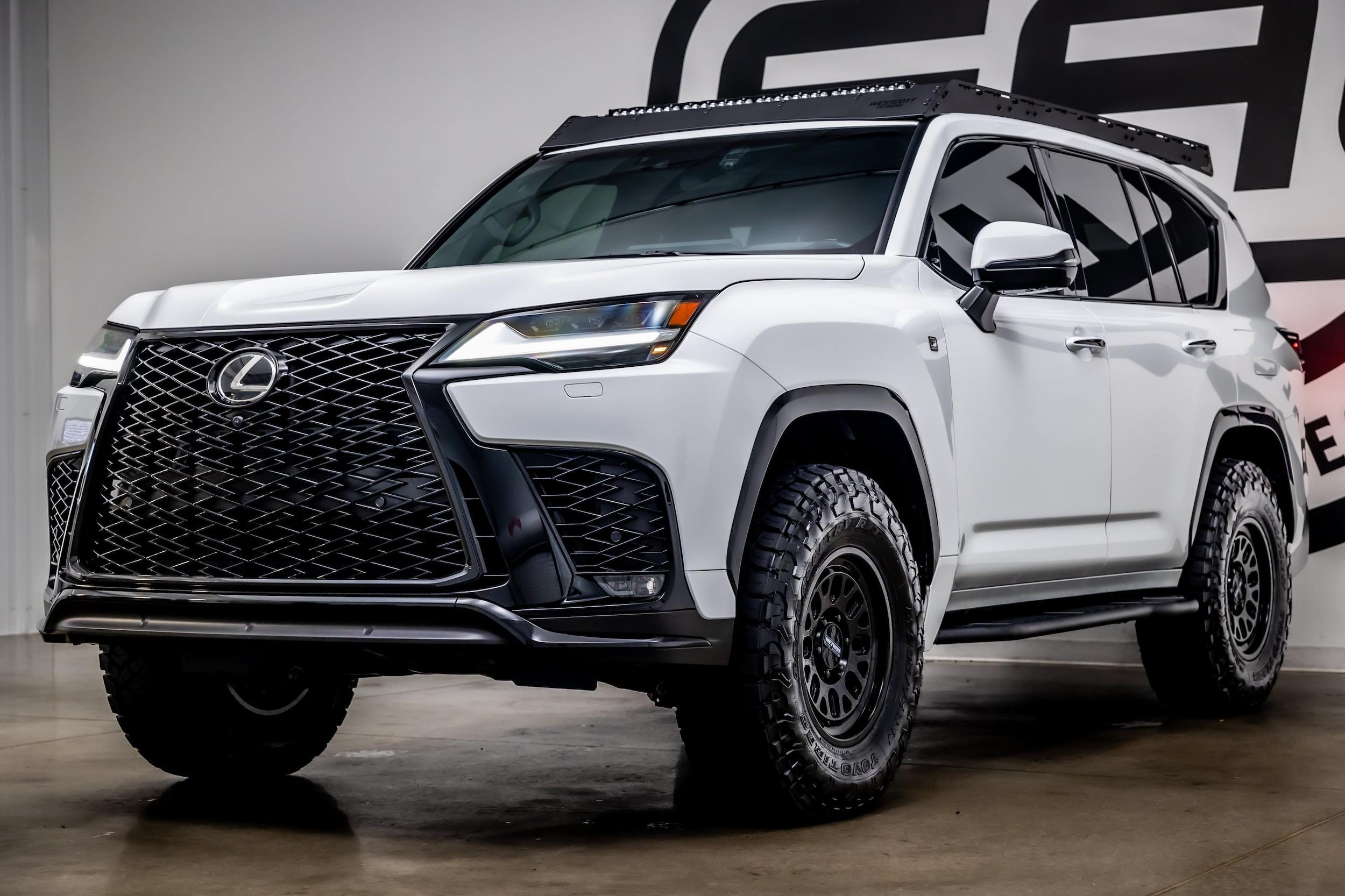 2024 Lexus LX600 F Sport