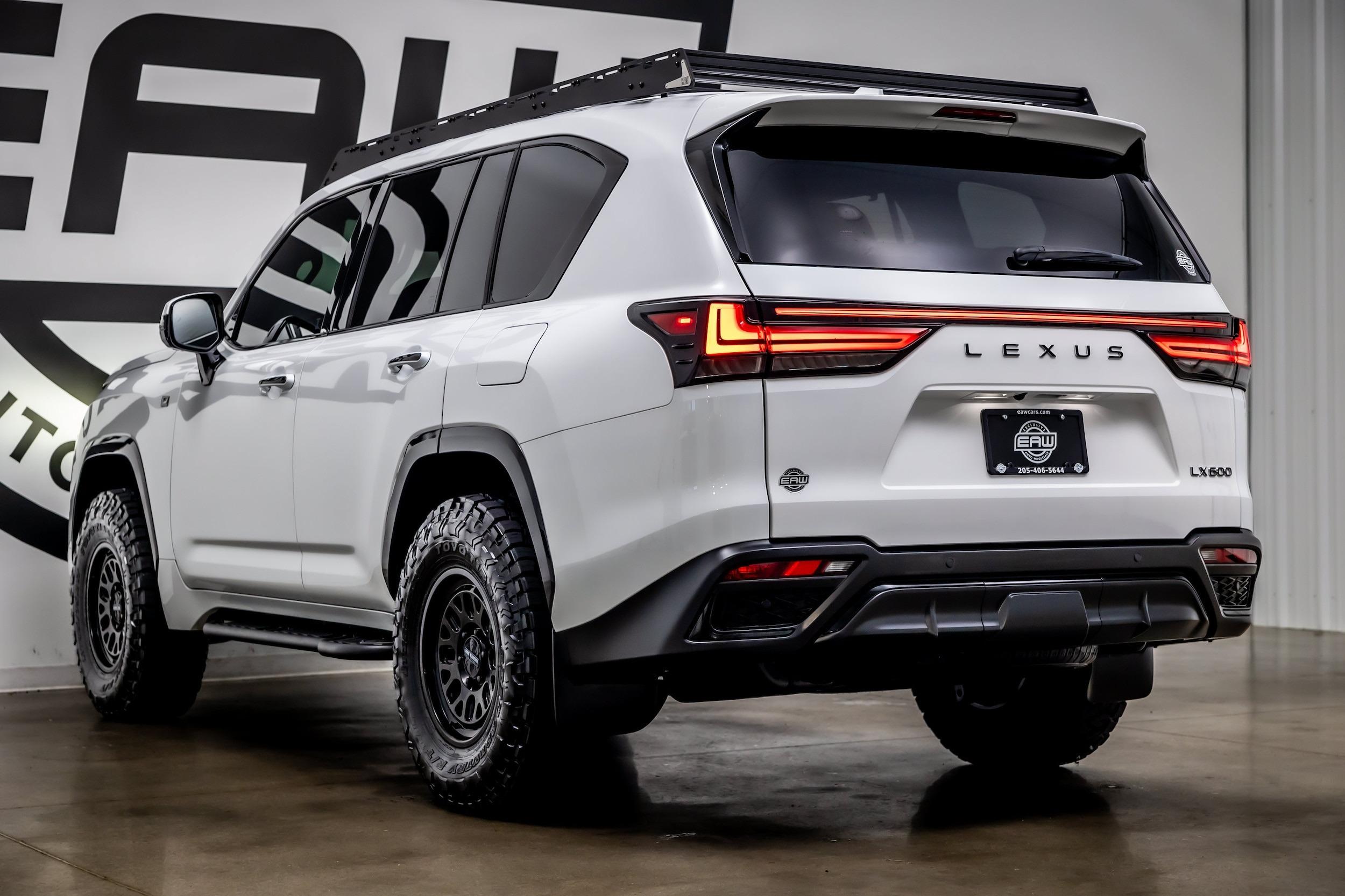 2024 Lexus LX600 F Sport