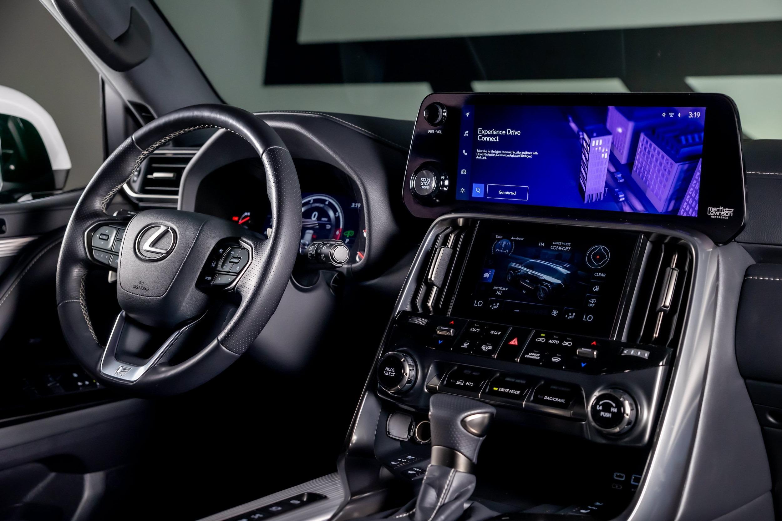 2024 Lexus LX600 F Sport