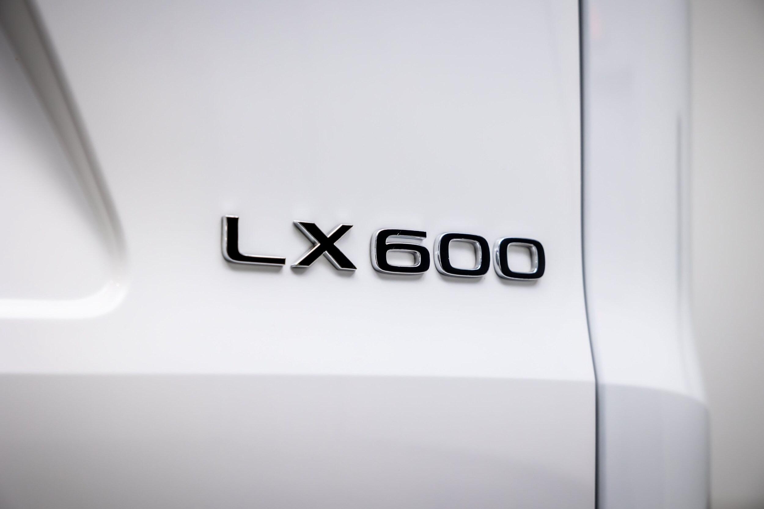 2024 Lexus LX600 F Sport