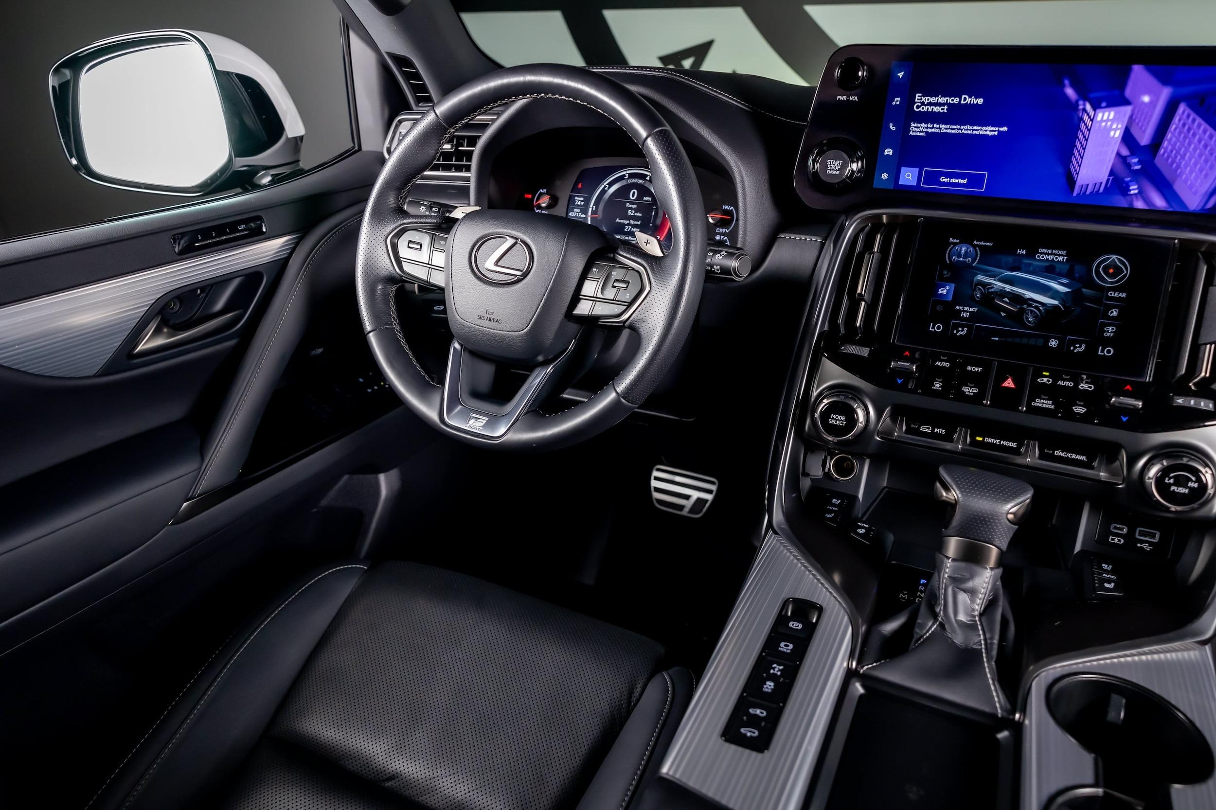 2024 Lexus LX600 F Sport