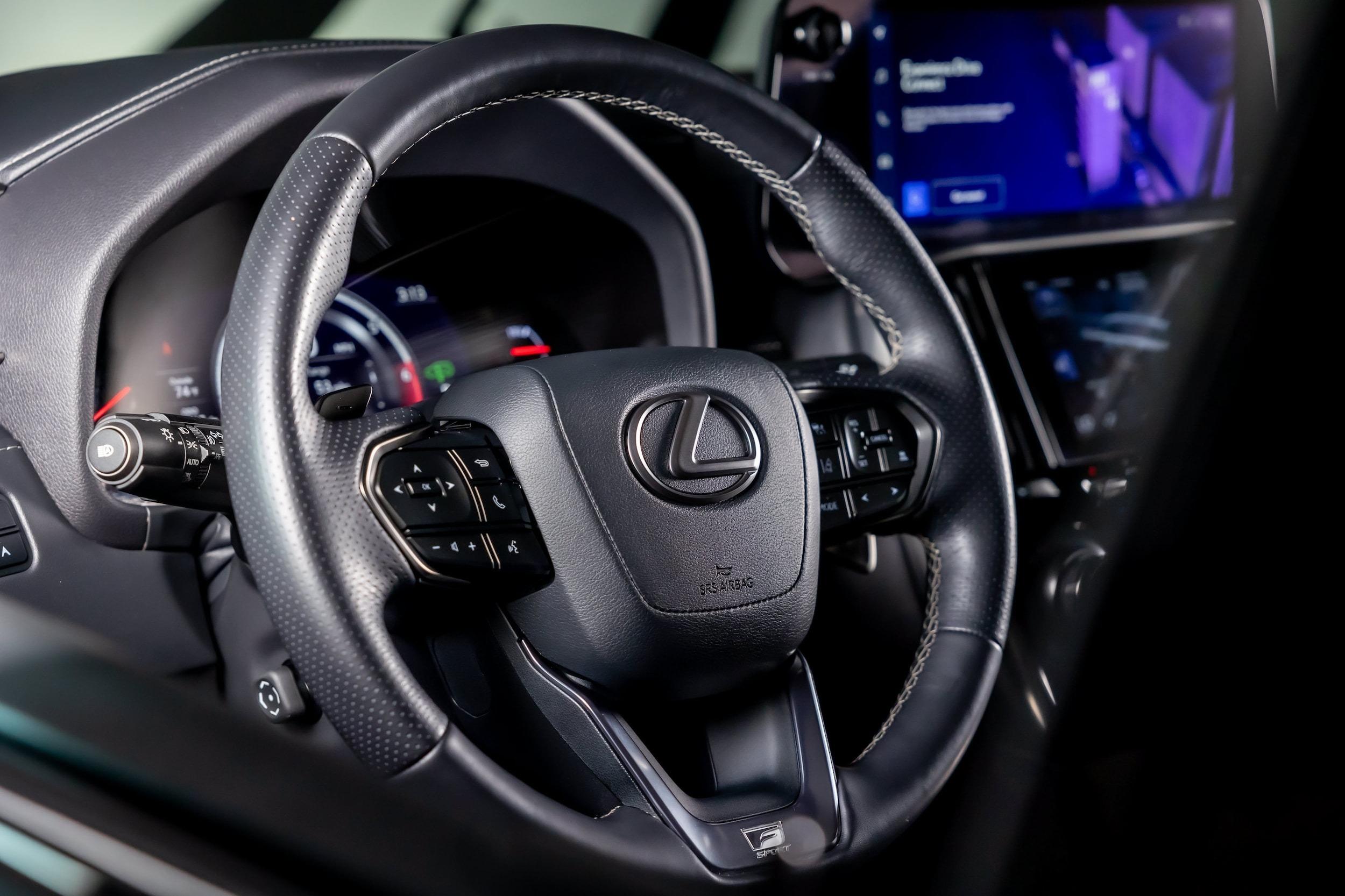 2024 Lexus LX600 F Sport