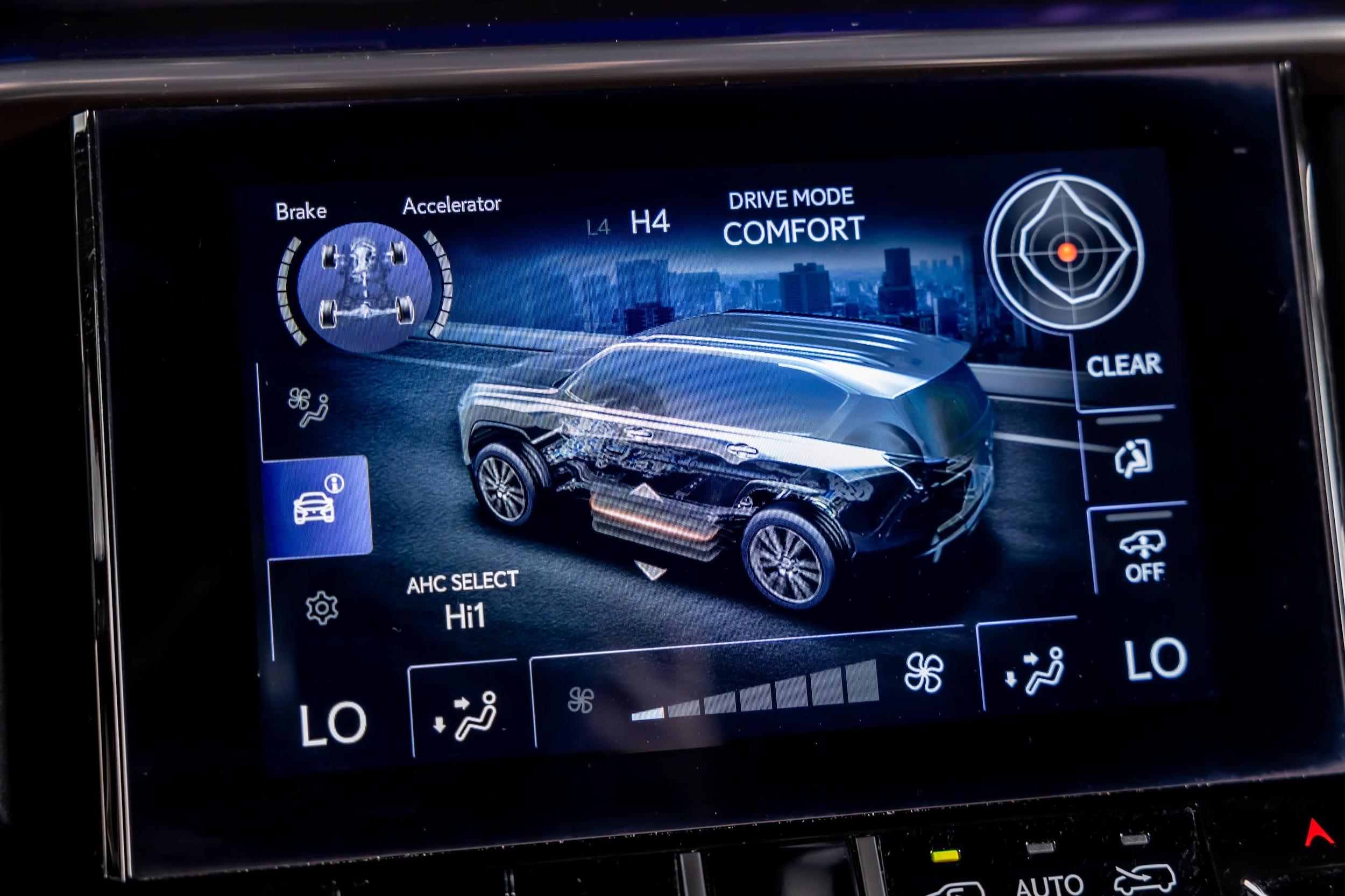 2024 Lexus LX600 F Sport