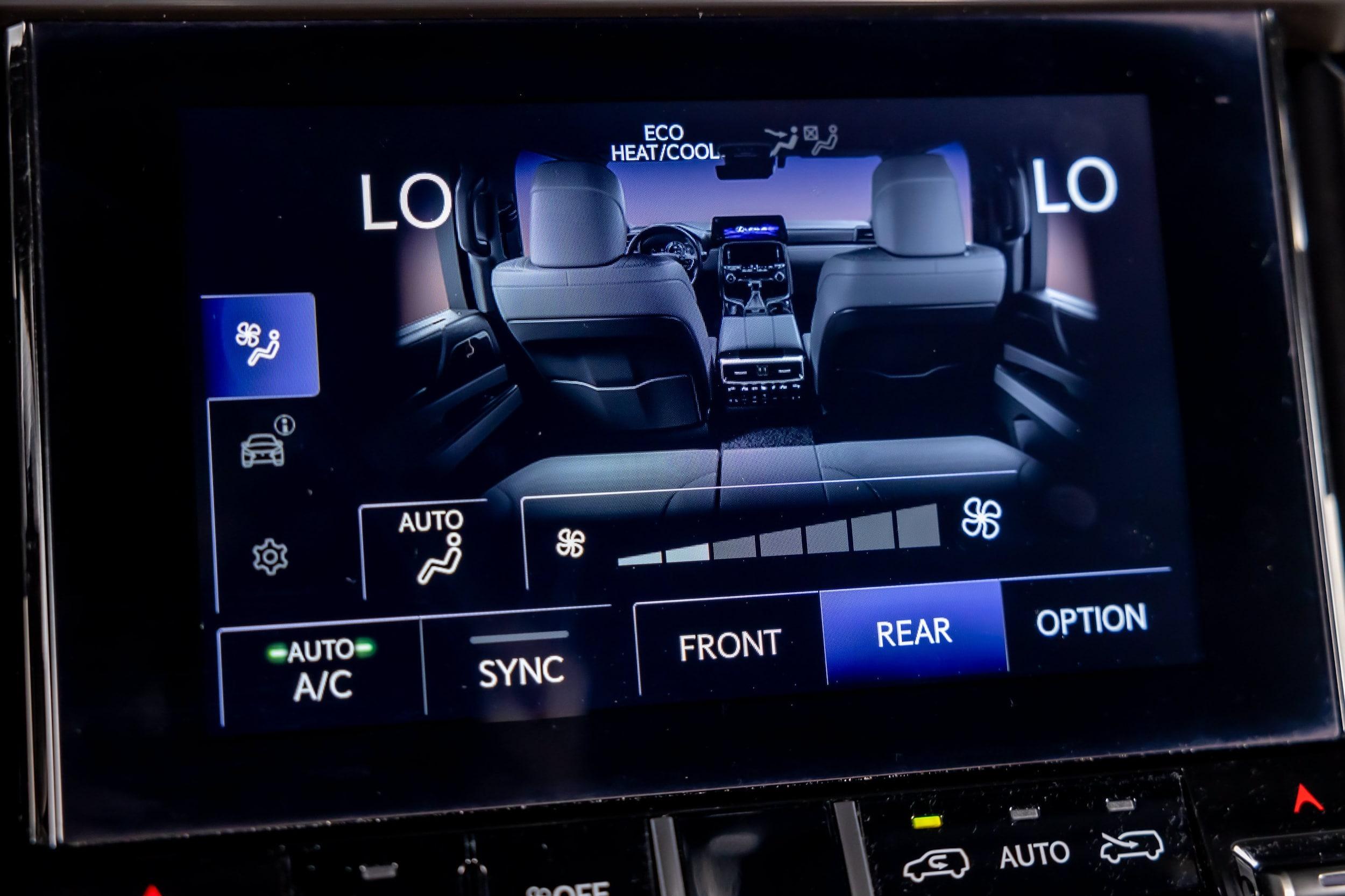 2024 Lexus LX600 F Sport