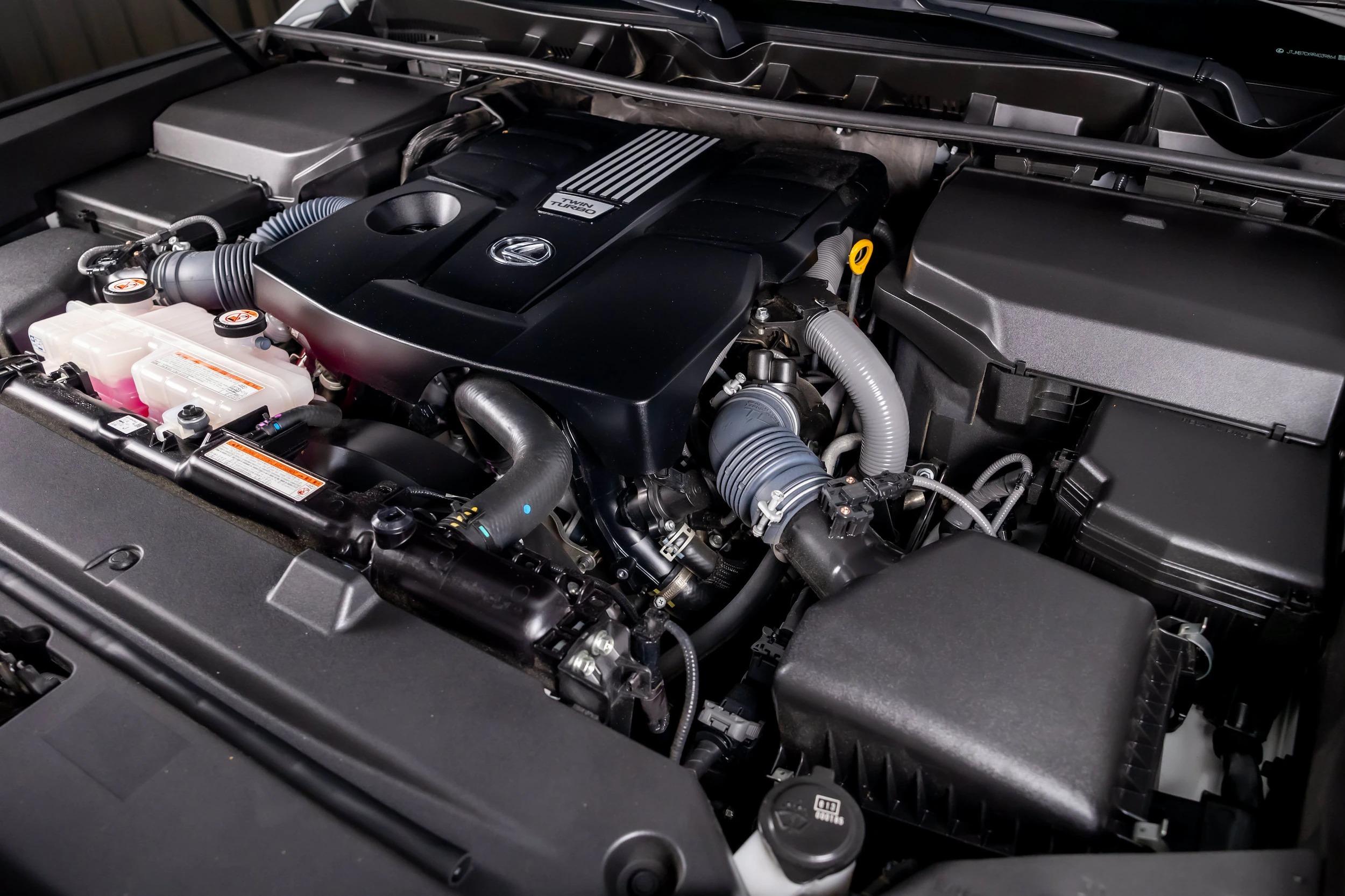 2024 Lexus LX600 F Sport