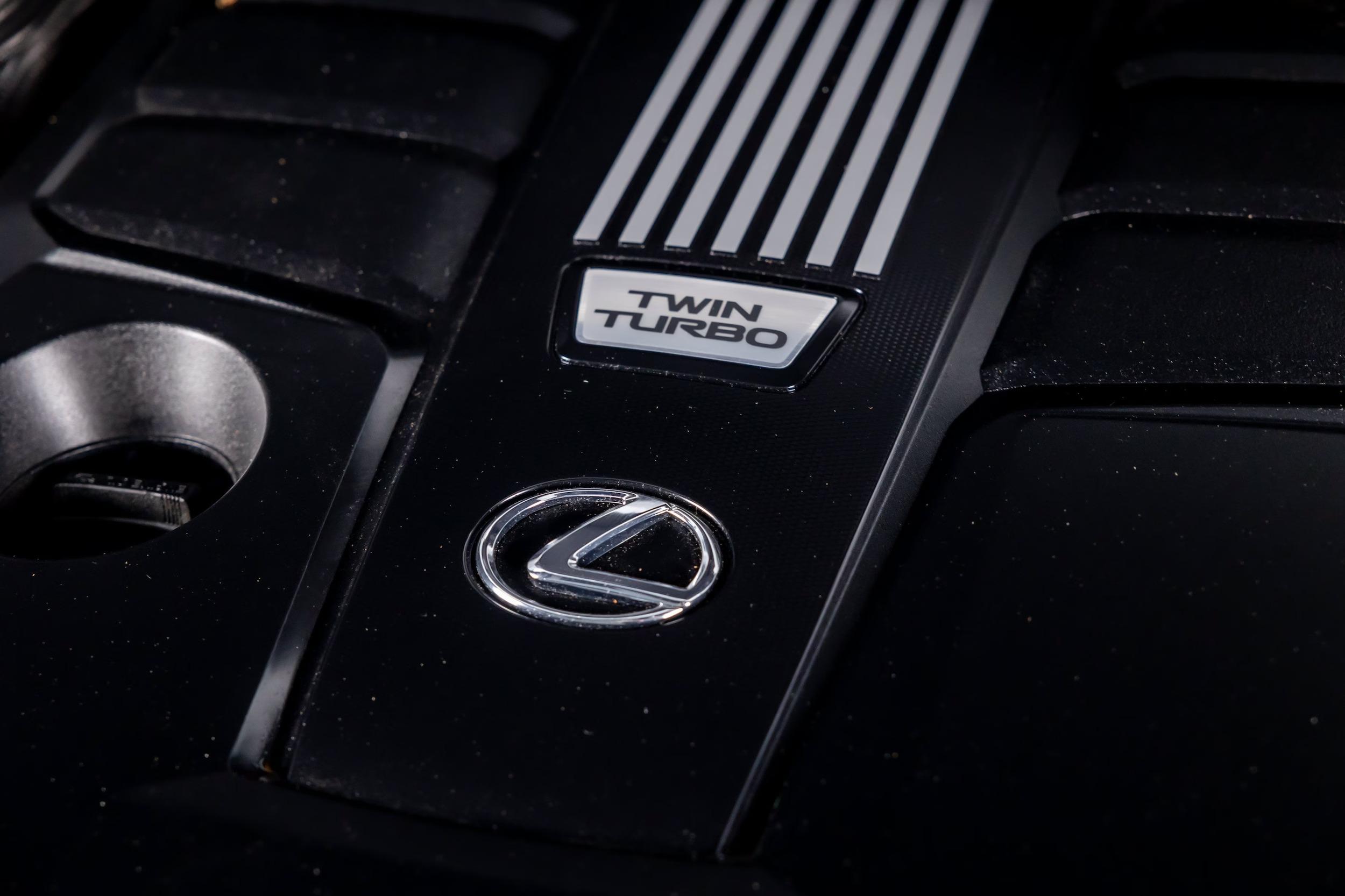 2024 Lexus LX600 F Sport