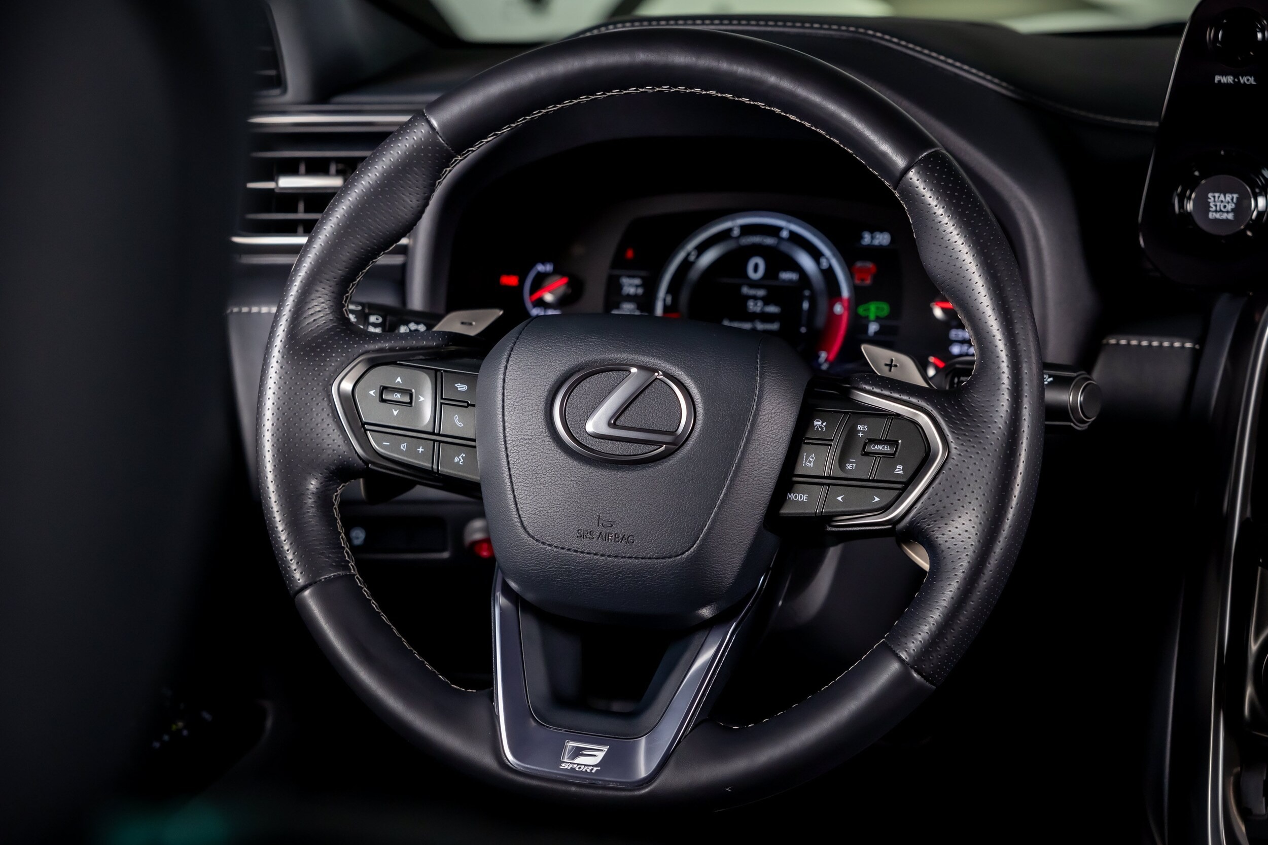 2024 Lexus LX600 F Sport