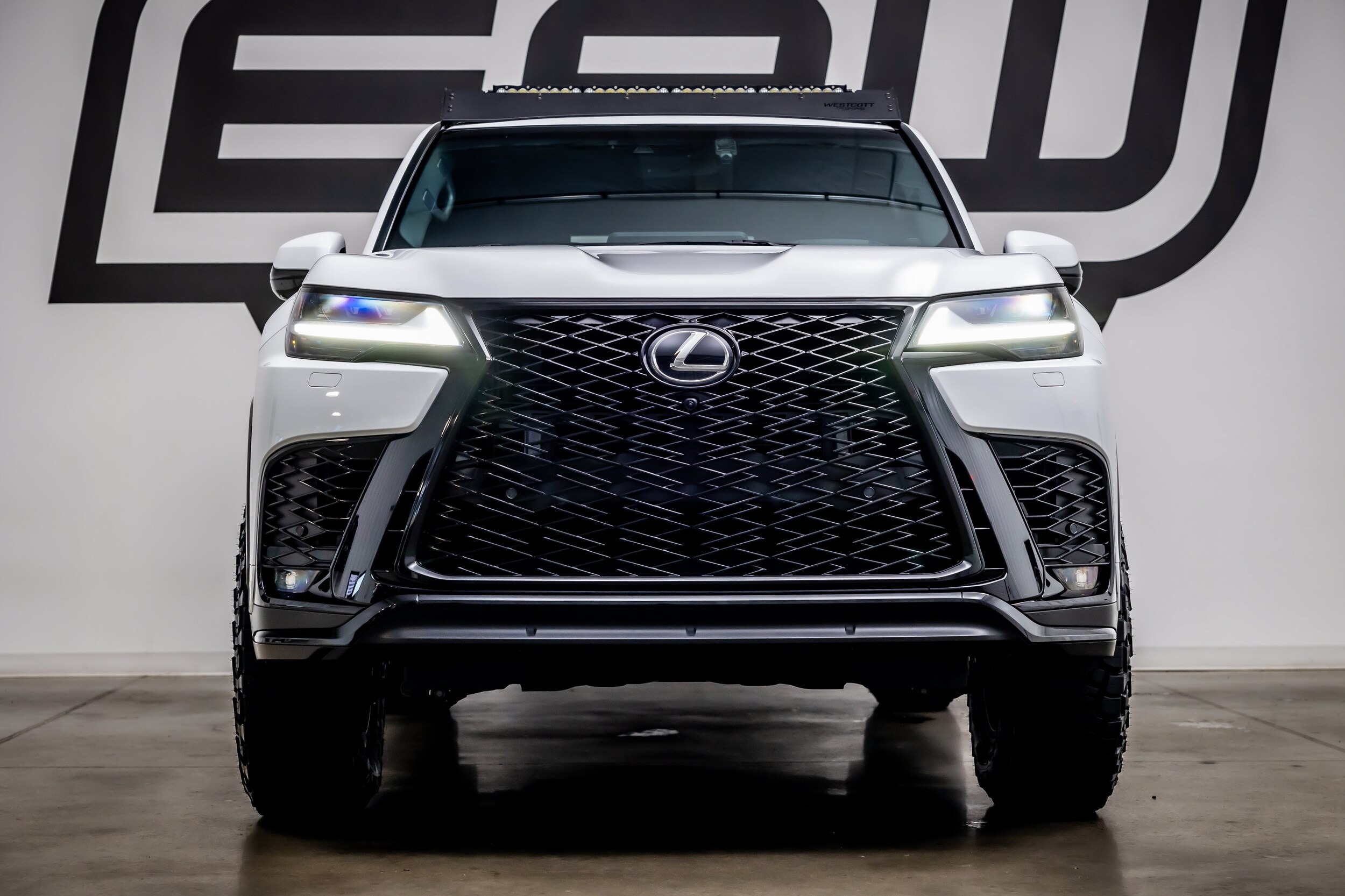 2024 Lexus LX600 F Sport - 3