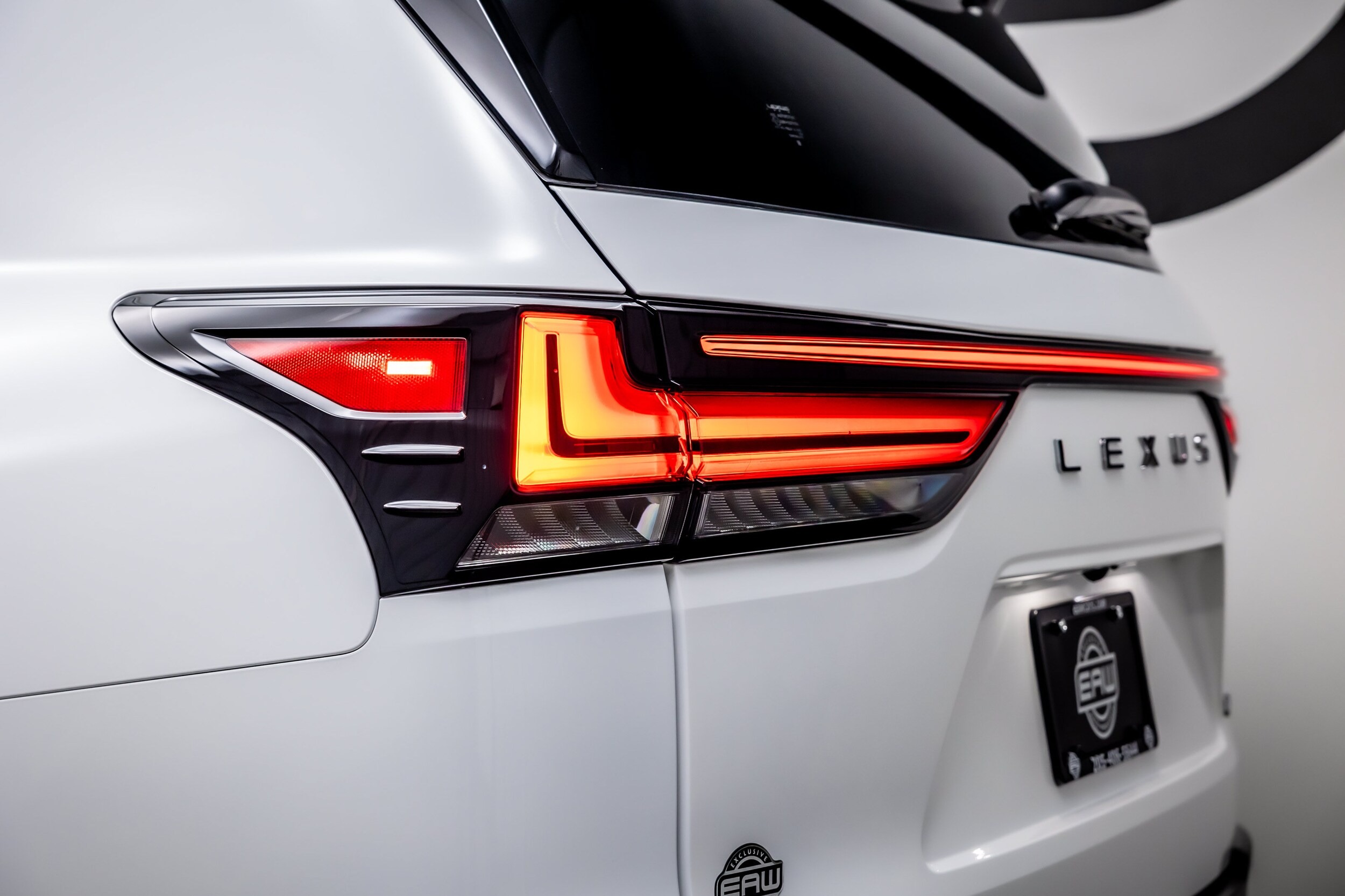 2024 Lexus LX600 F Sport