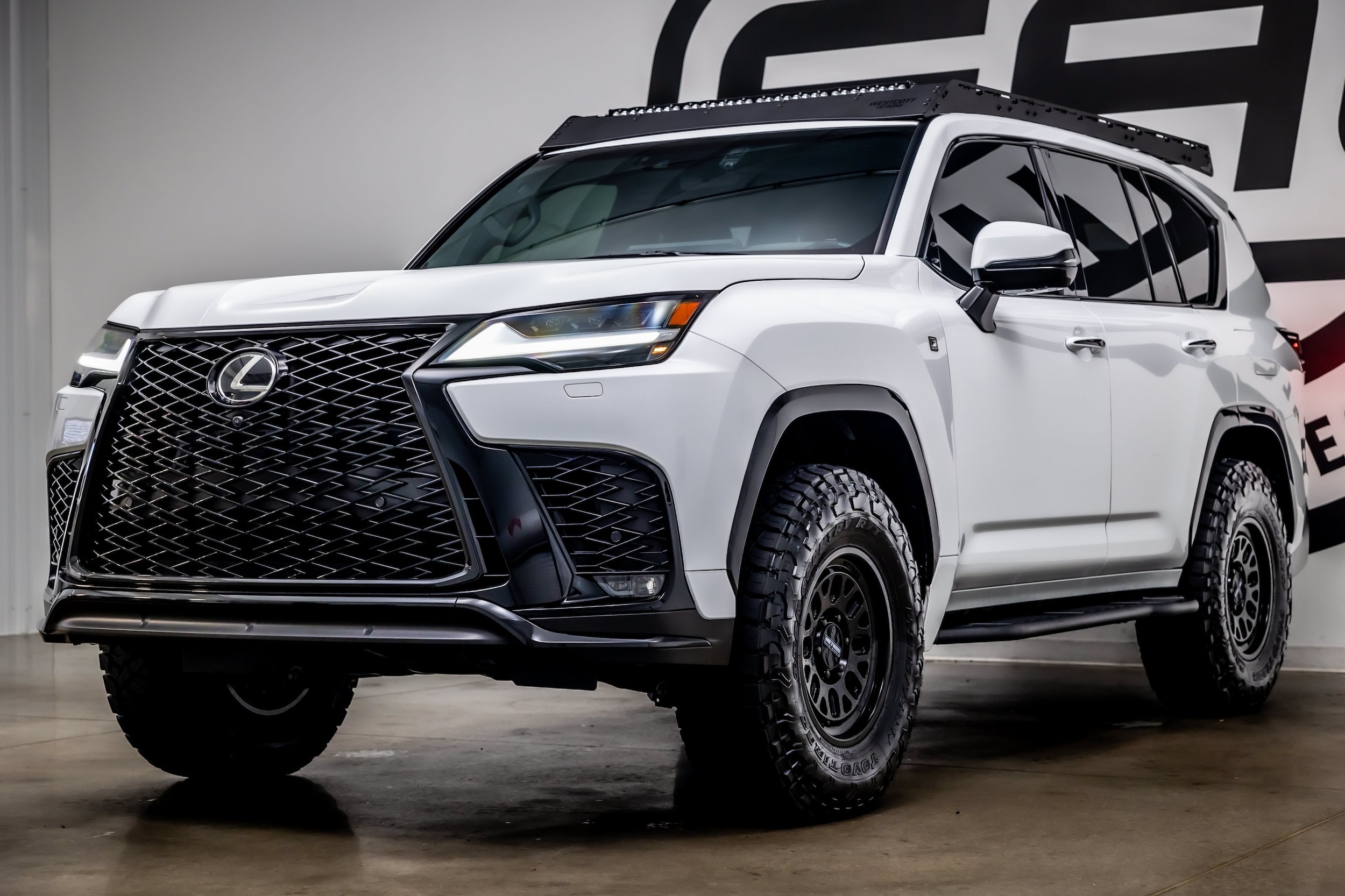 2024 Lexus LX600 F Sport