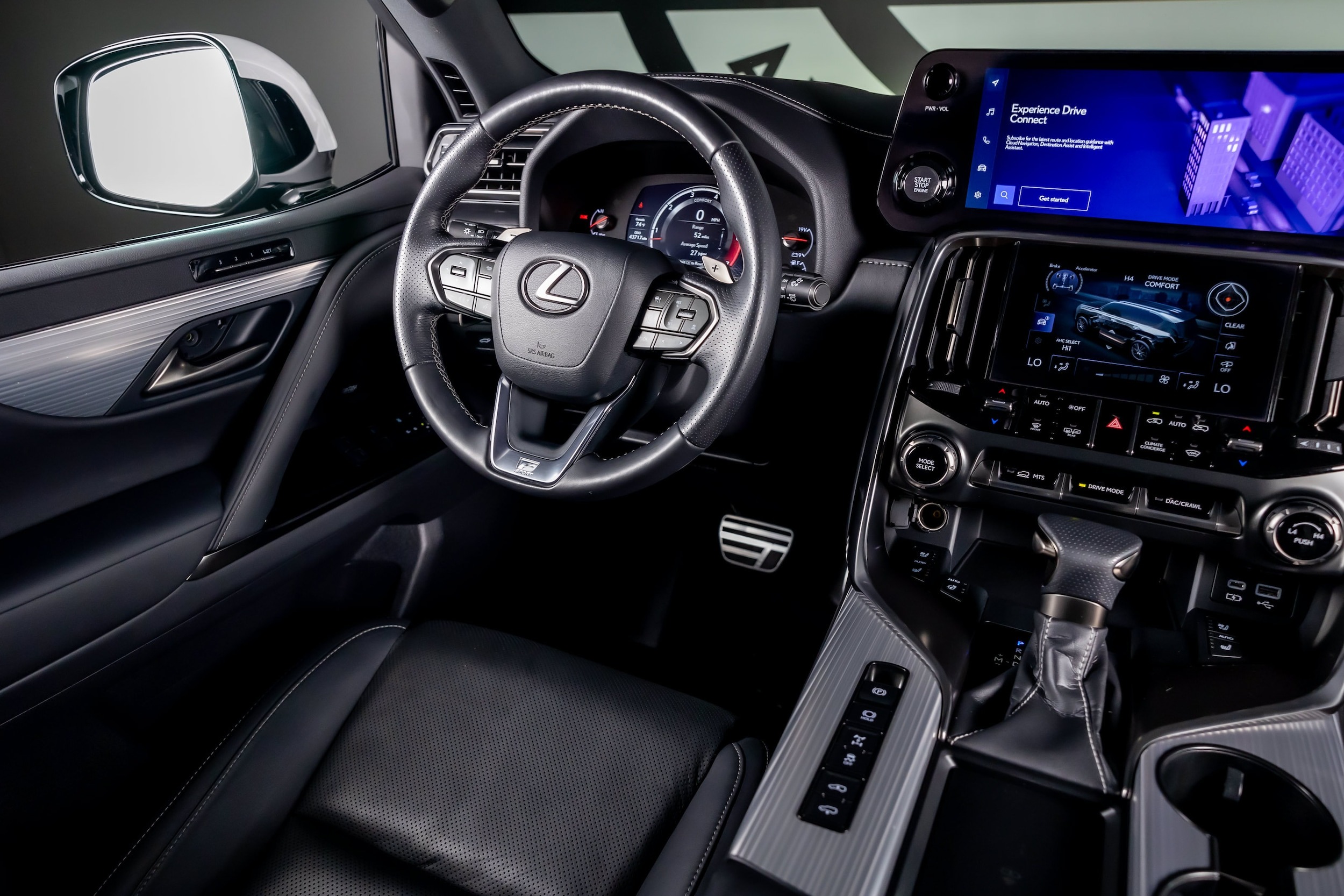 2024 Lexus LX600 F Sport