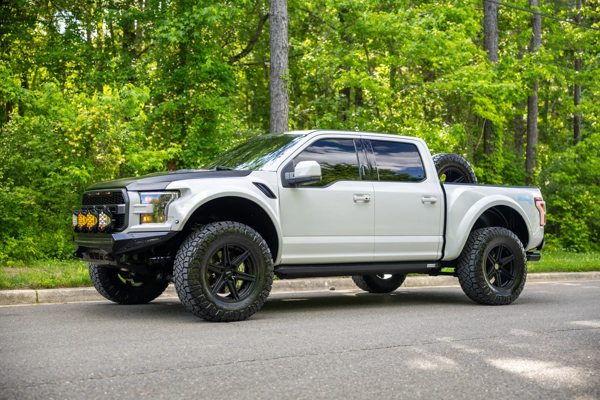 Supercharged 2018 Ford F-150 Raptor Widebody