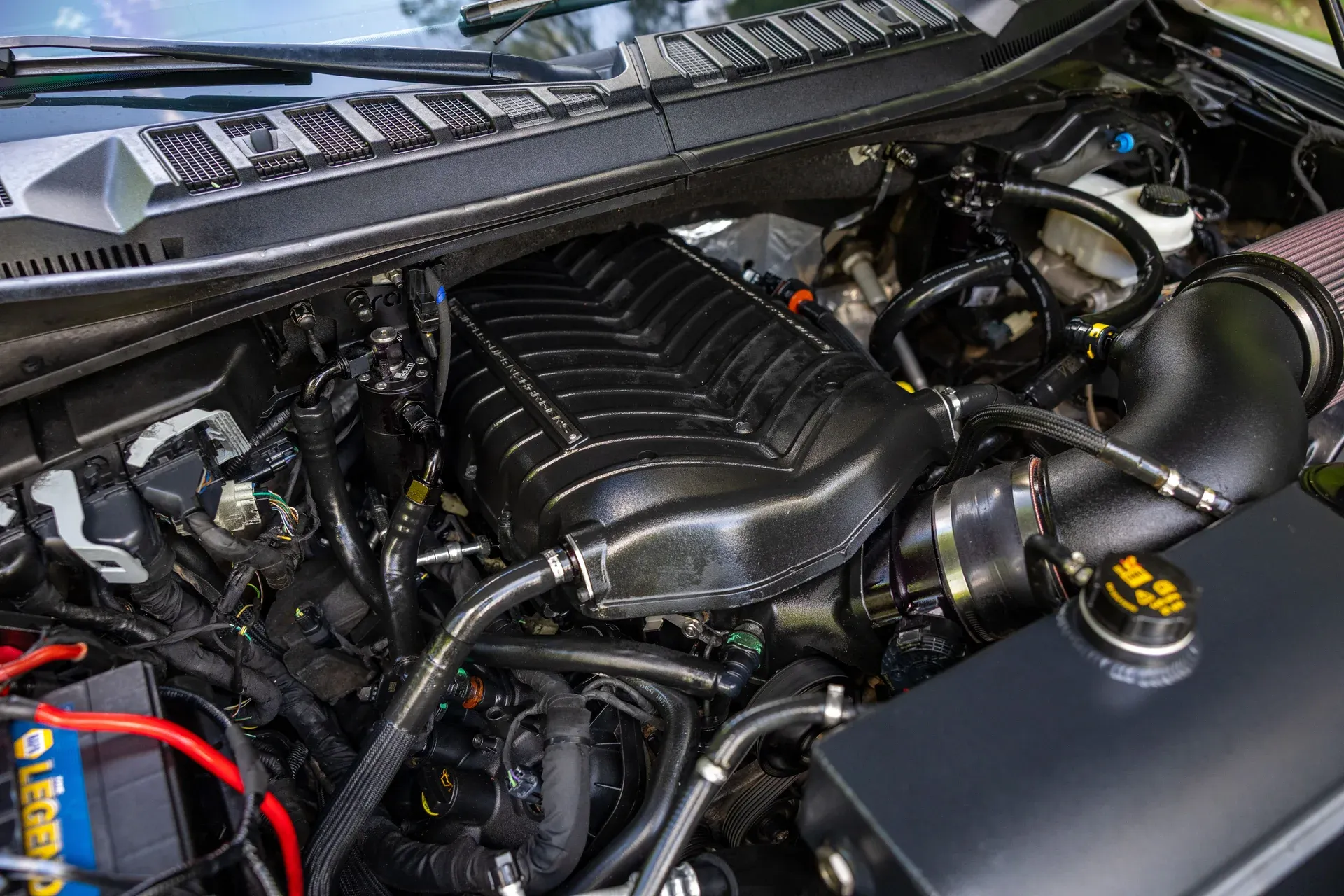 Supercharged 2018 Ford F-150 Raptor Widebody