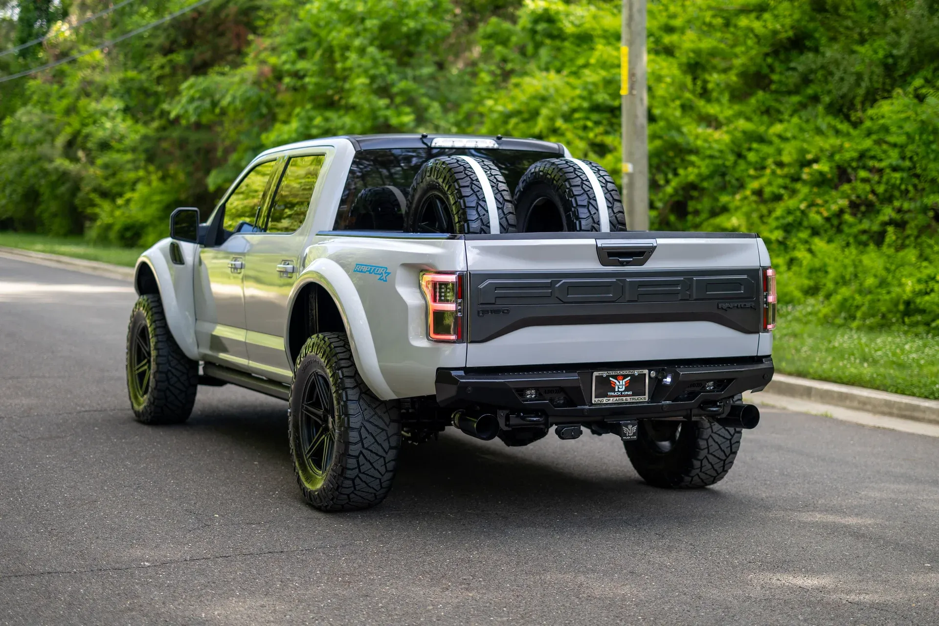 Supercharged 2018 Ford F-150 Raptor Widebody