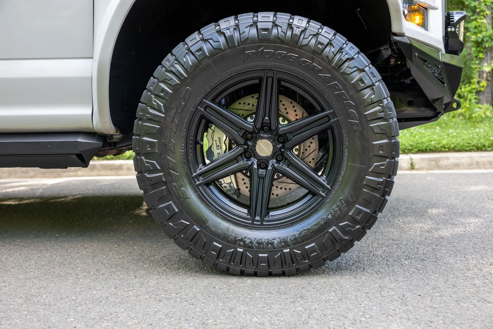 Supercharged 2018 Ford F-150 Raptor Widebody
