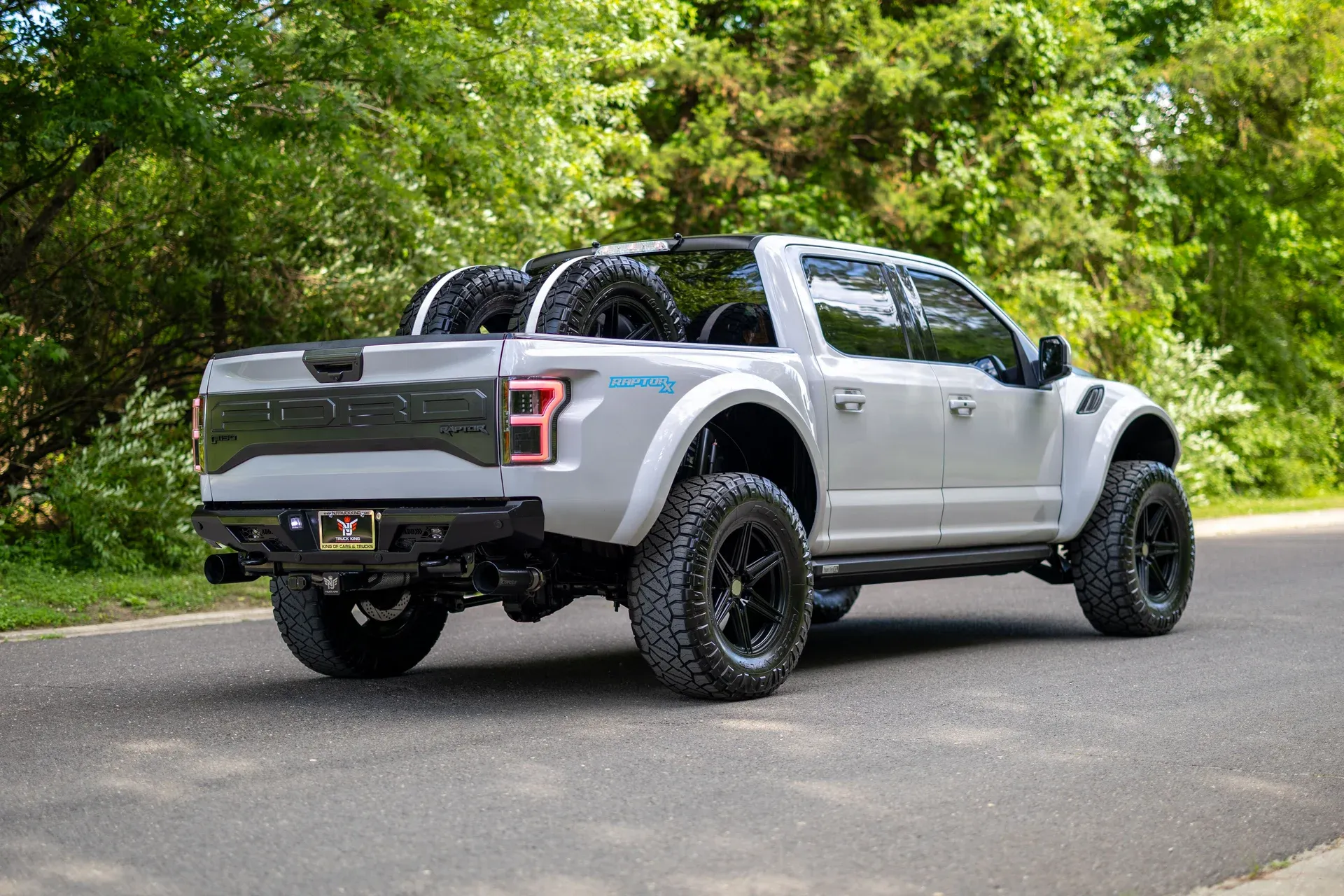 Supercharged 2018 Ford F-150 Raptor Widebody