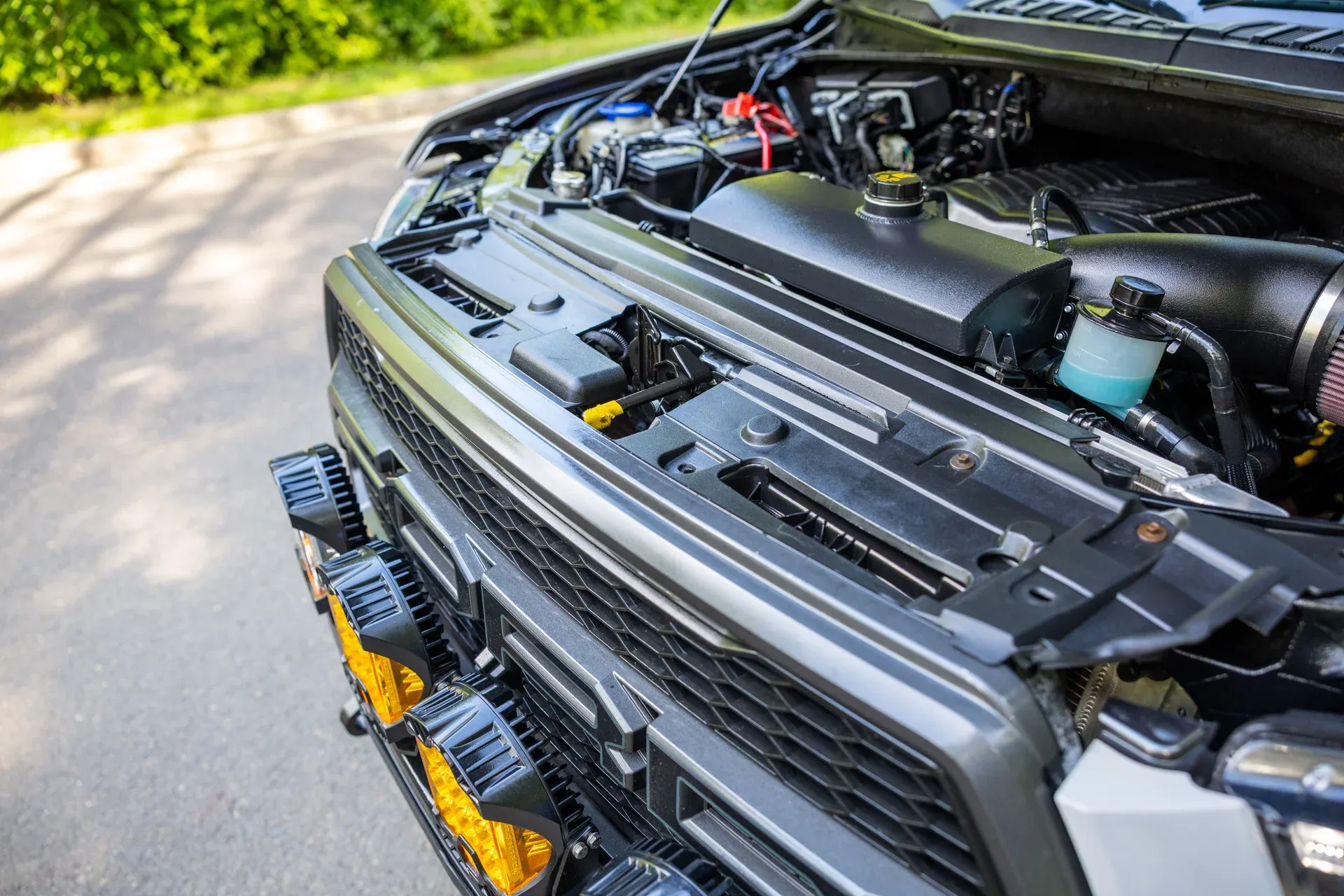 Supercharged 2018 Ford F-150 Raptor Widebody