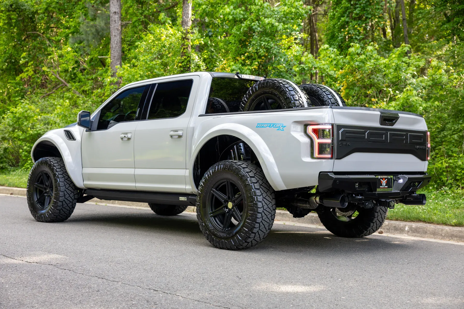 Supercharged 2018 Ford F-150 Raptor Widebody
