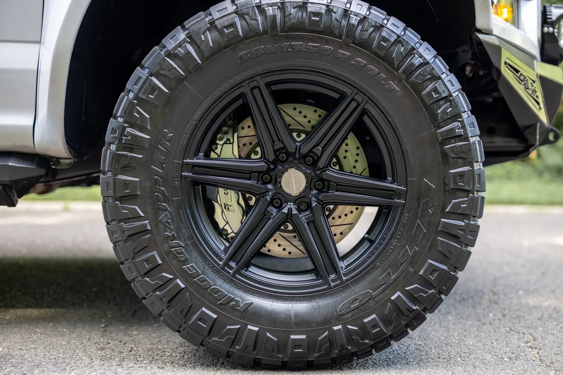 Supercharged 2018 Ford F-150 Raptor Widebody