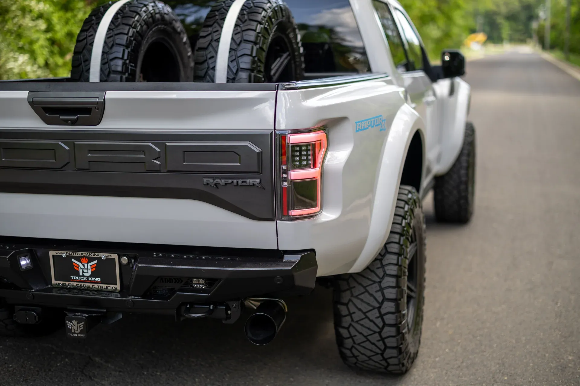 Supercharged 2018 Ford F-150 Raptor Widebody