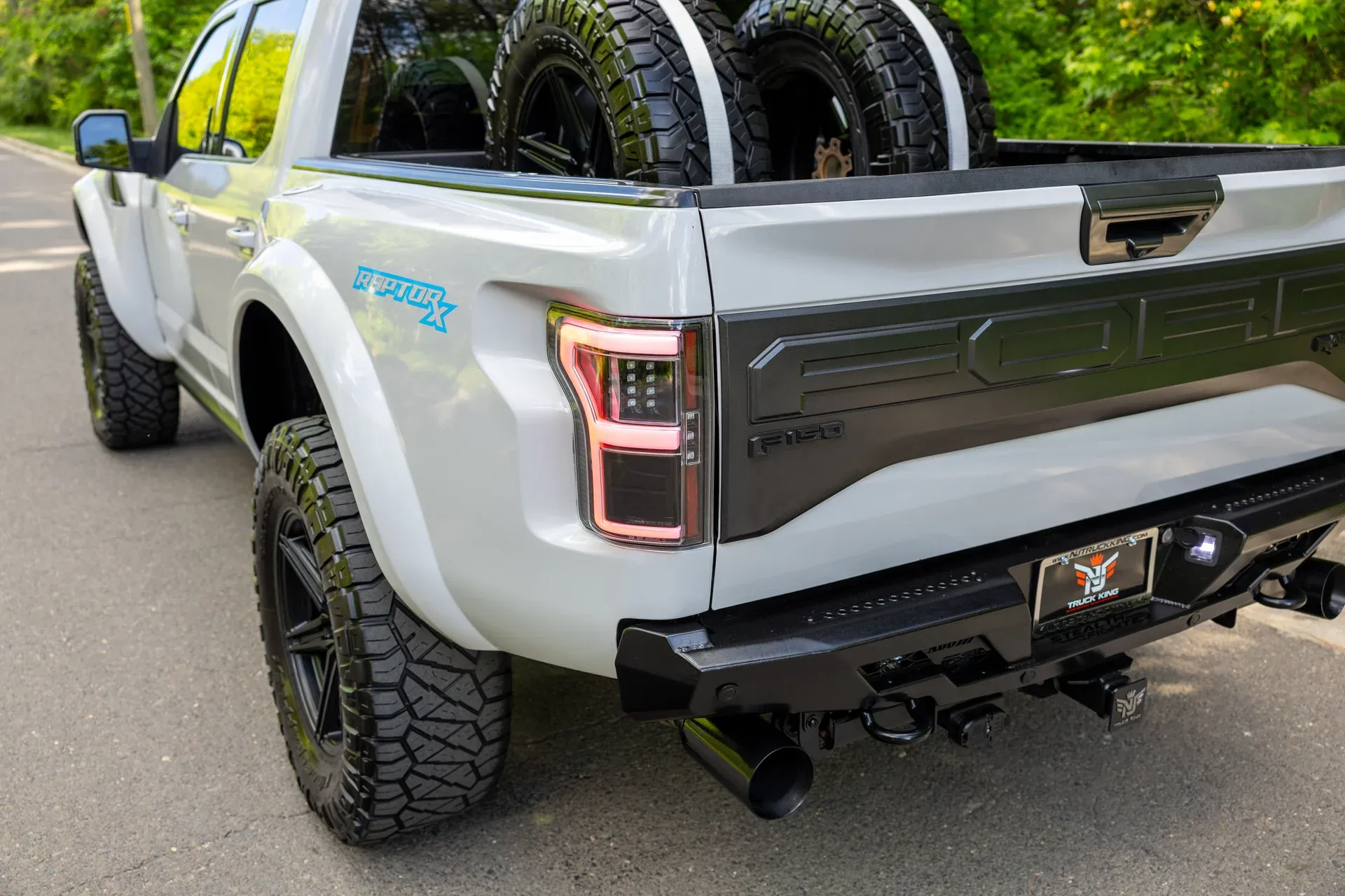 Supercharged 2018 Ford F-150 Raptor Widebody