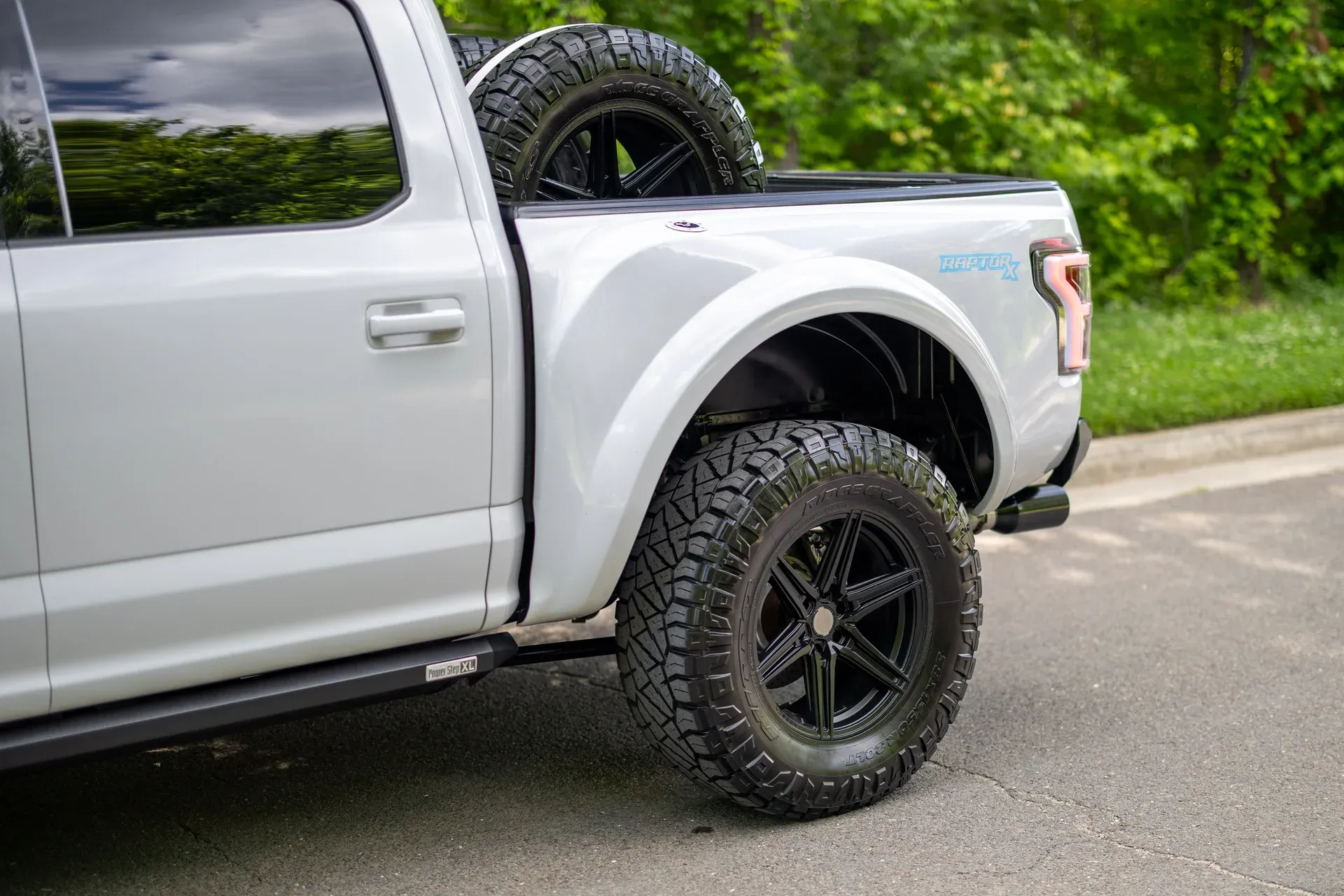 Supercharged 2018 Ford F-150 Raptor Widebody