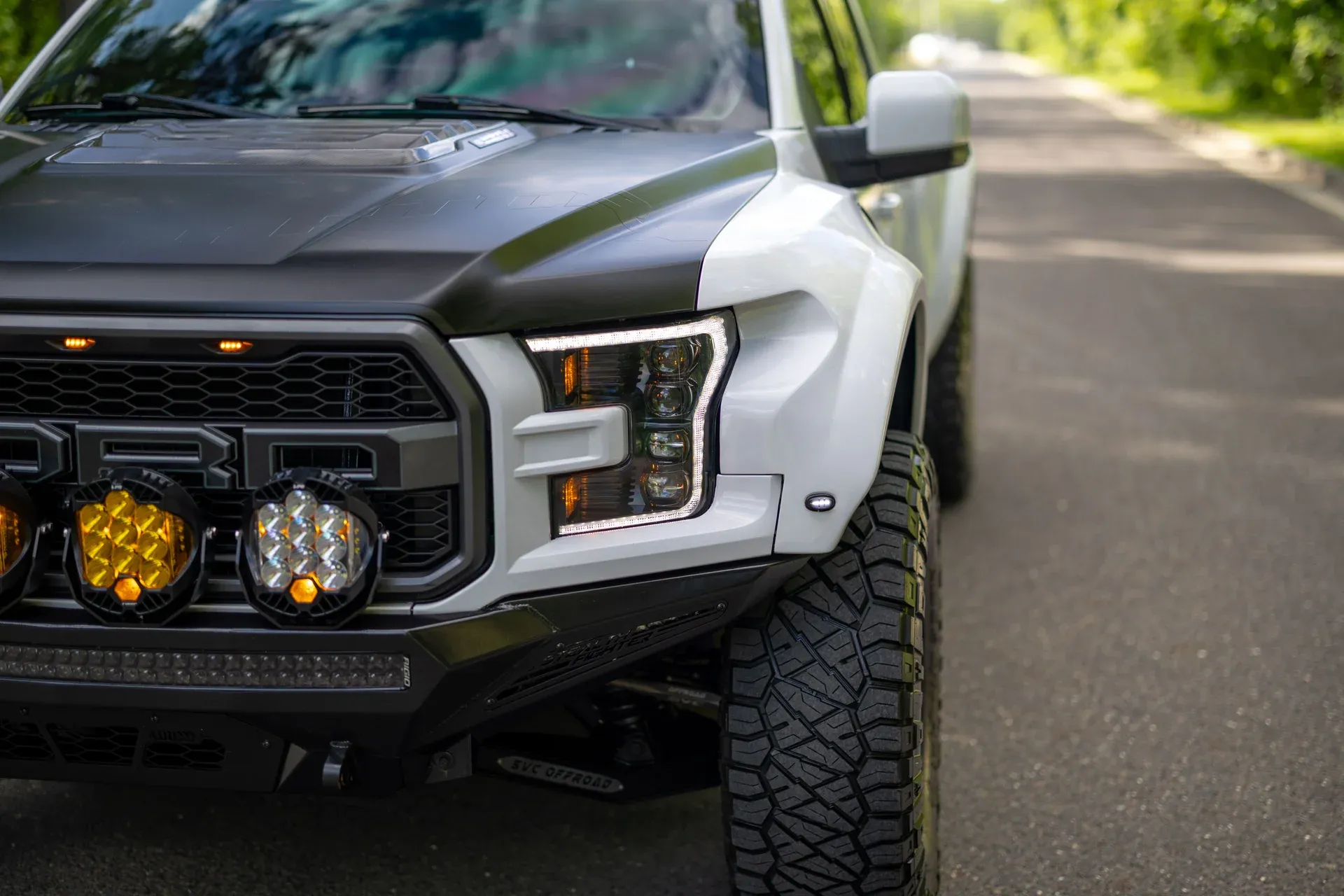 Supercharged 2018 Ford F-150 Raptor Widebody