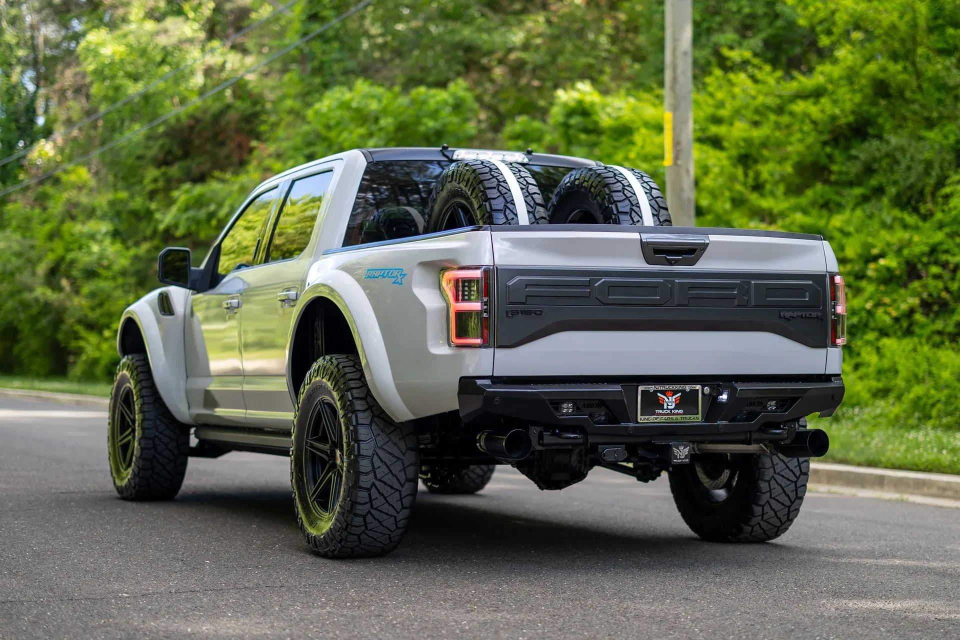 Supercharged 2018 Ford F-150 Raptor Widebody