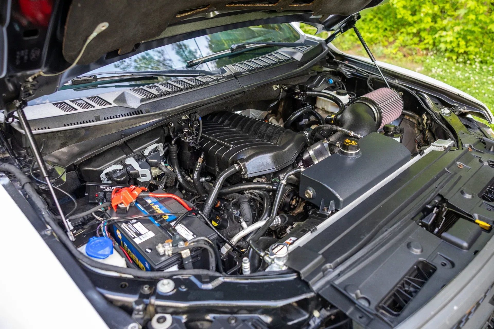 Supercharged 2018 Ford F-150 Raptor Widebody