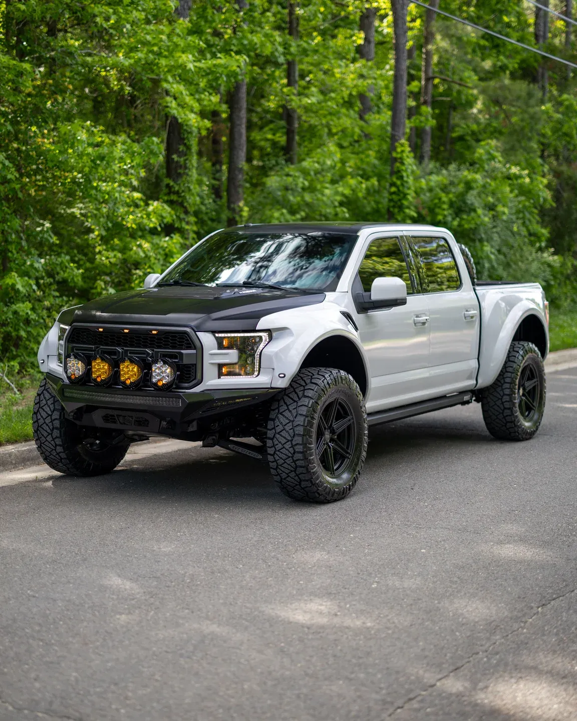 Supercharged 2018 Ford F-150 Raptor Widebody
