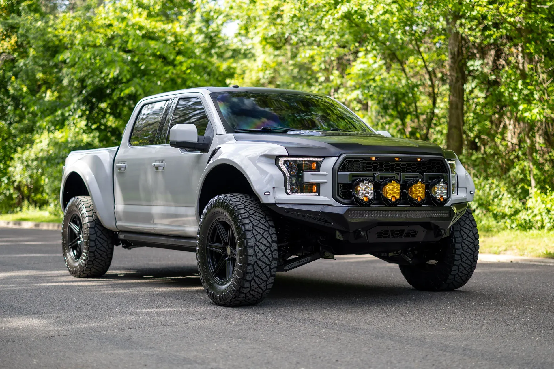 Supercharged 2018 Ford F-150 Raptor Widebody