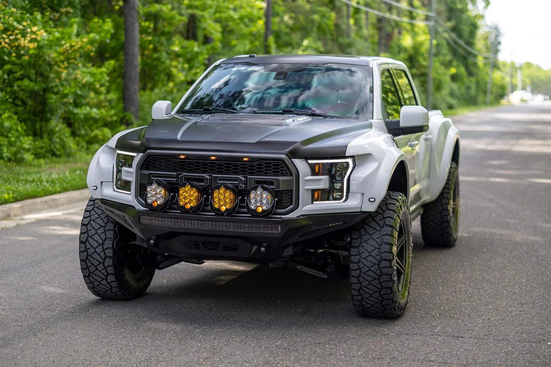 Supercharged 2018 Ford F-150 Raptor Widebody