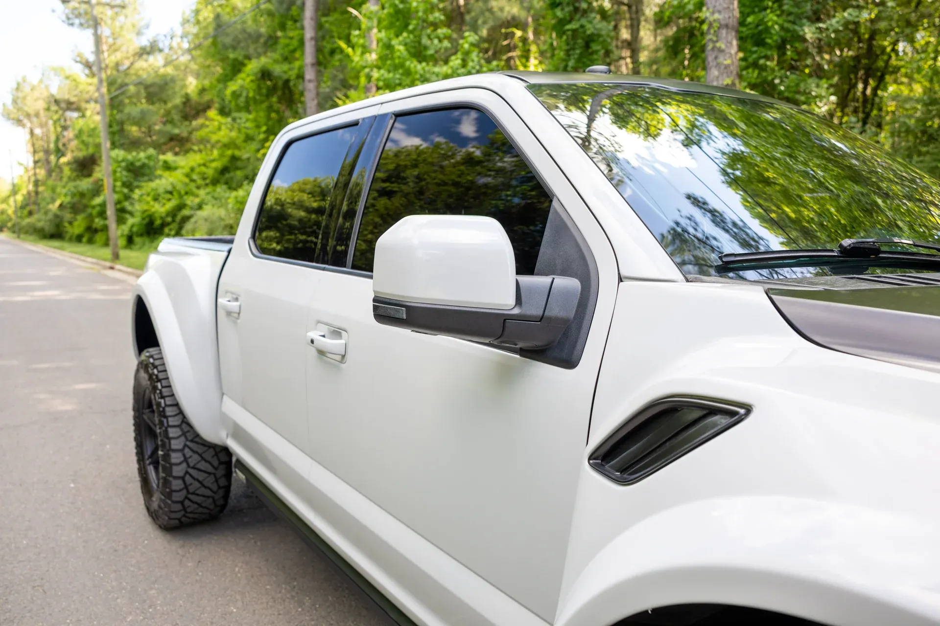 Supercharged 2018 Ford F-150 Raptor Widebody
