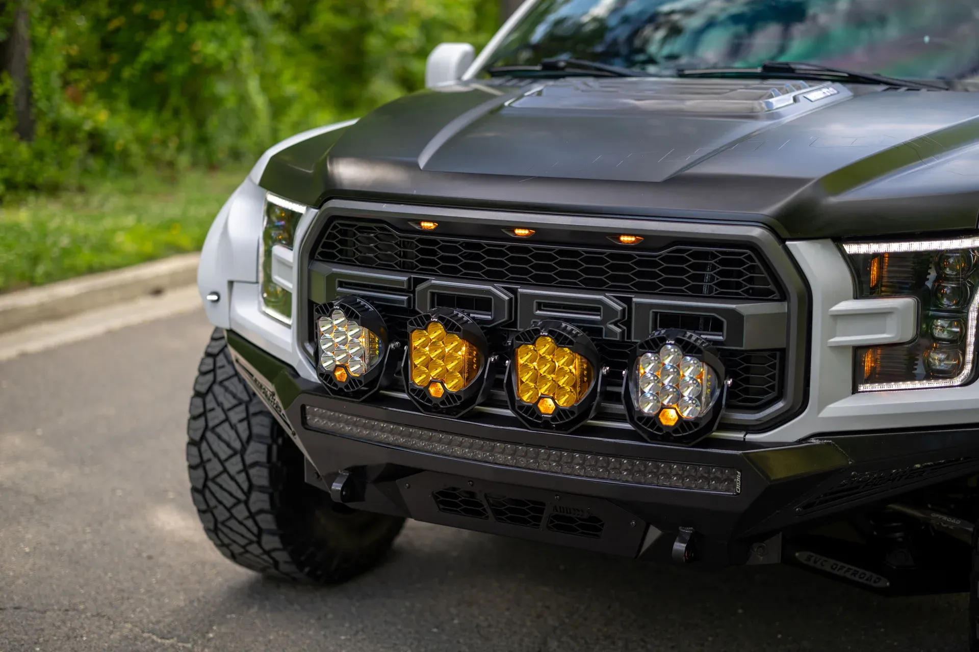 Supercharged 2018 Ford F-150 Raptor Widebody