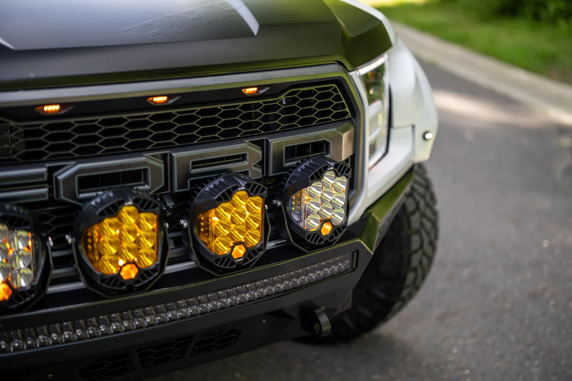 Supercharged 2018 Ford F-150 Raptor Widebody
